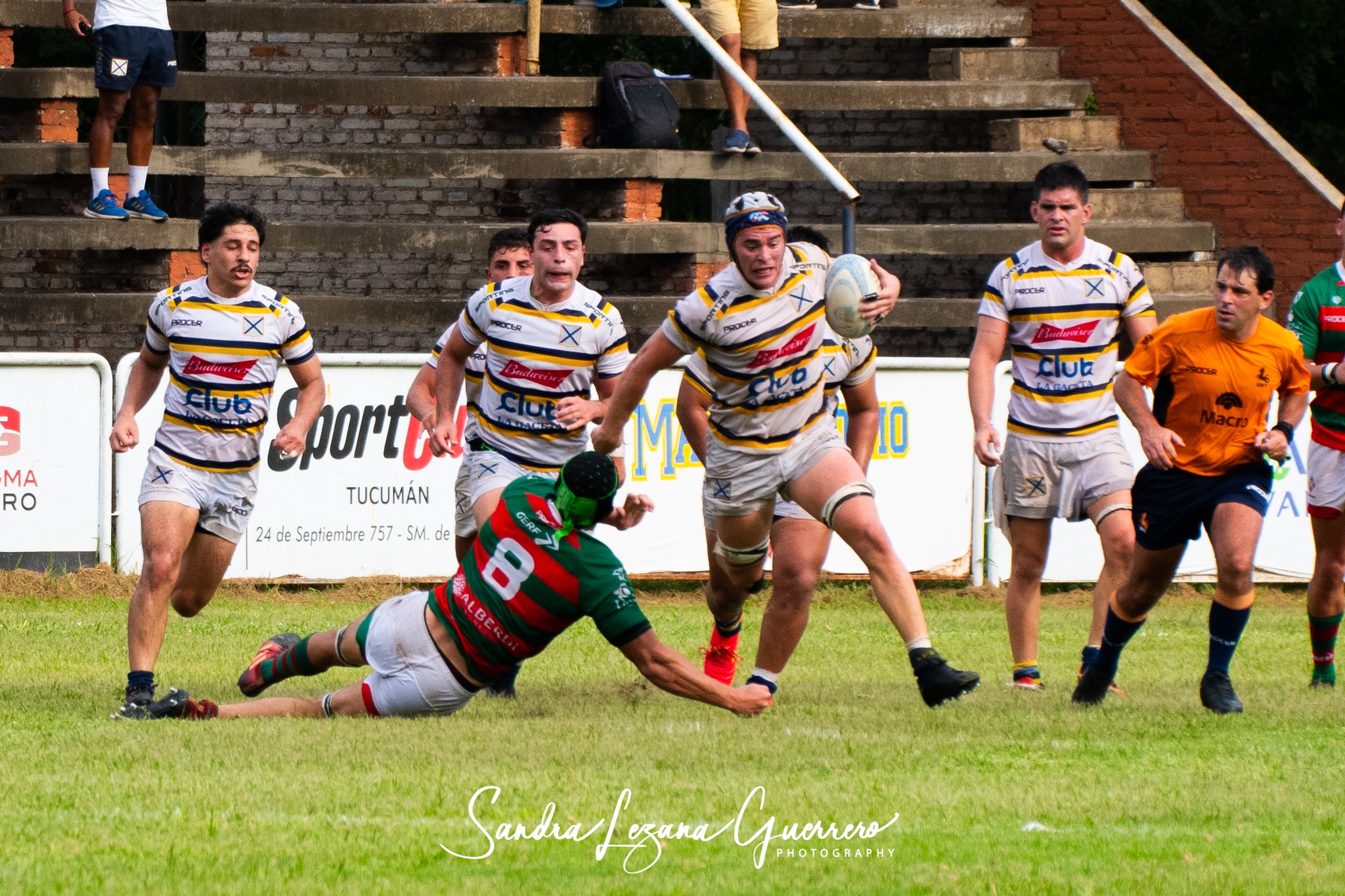  Tucumán Lawn Tennis Club - Huirapuca Social Club - Rugby - URT 2024 - Tucuman Lawn Tennis Club (41) vs (17) Huirapuca SC (#URT24TLTHUI03) Photo by: Sandra Lezana Guerrero | Siuxy Sports 2024-03-02
