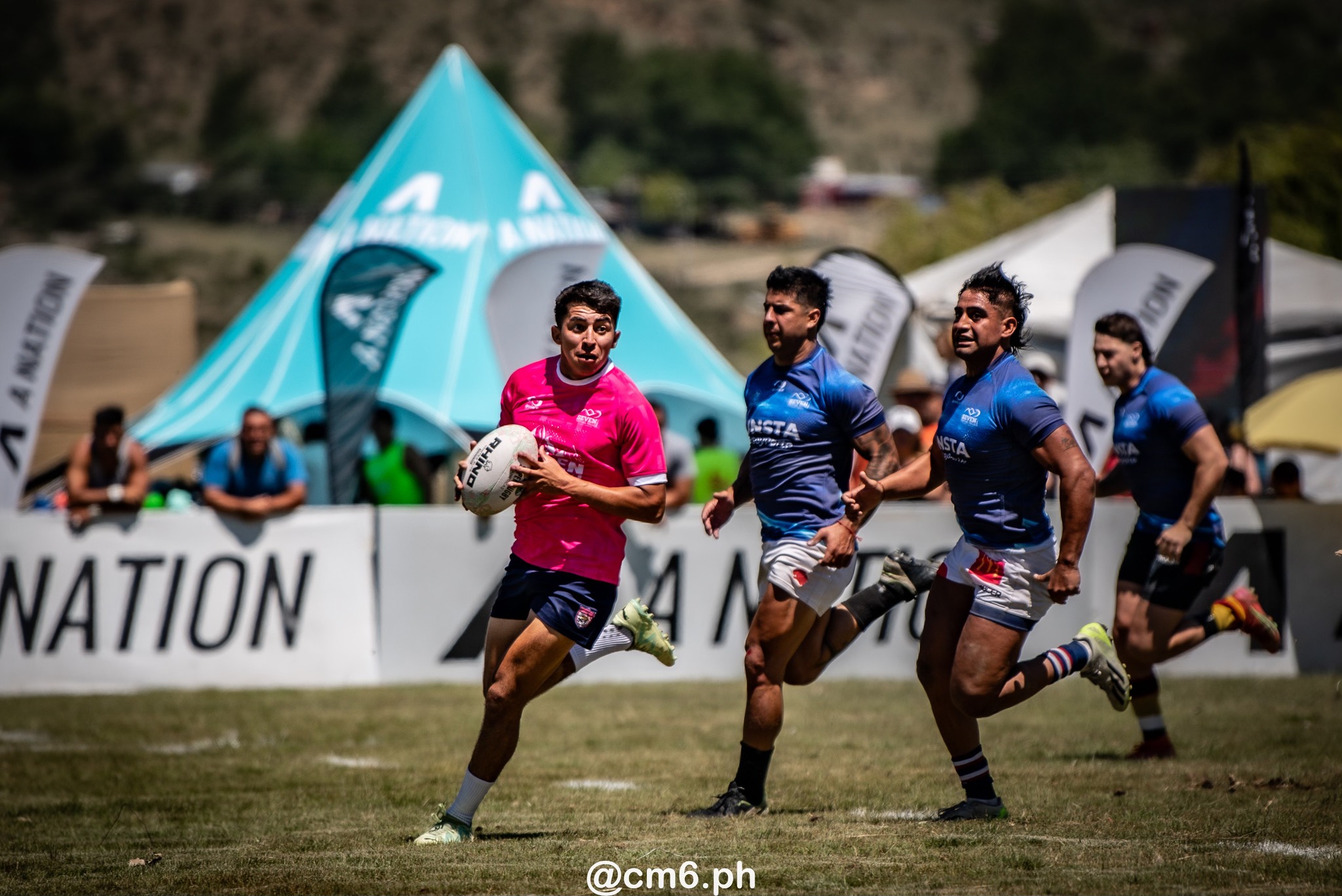  VII - Party Seven - VII - UNSTA - Rugby - Seven Tafi del Valle 2024 - Party Seven vs UNSTA (#STDV24PSEUNS) Photo by: Christian Mas | Siuxy Sports 2024-01-27