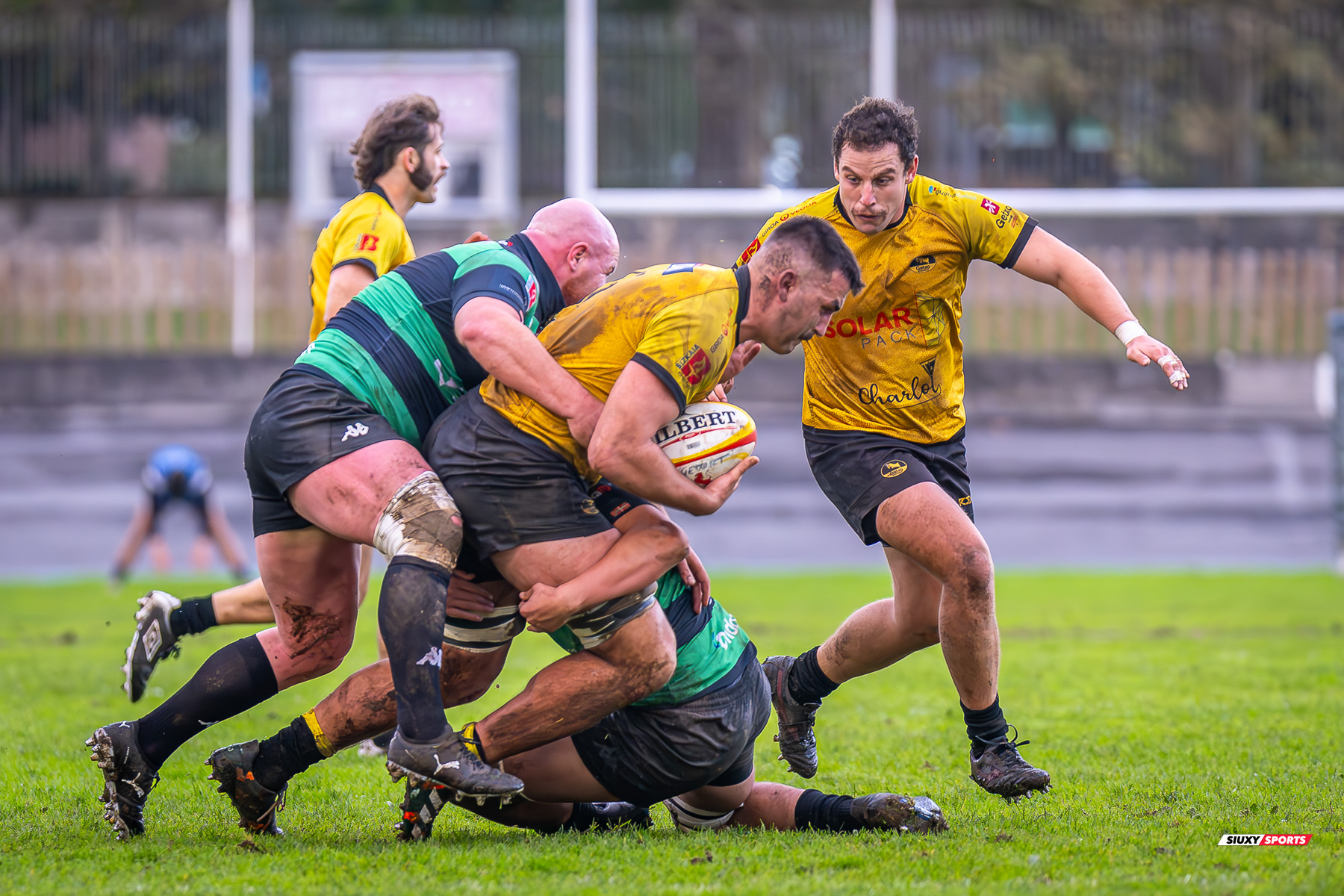 Borja VITERI IBARRA - Iñigo VITERI IBARRA -  Getxo Artea Rugby Taldea - Gernika Rugby Taldea - Rugby - FER 2023 - DHB - Getxo Artea RT (24) vs (20) Universitario Bilbao Rugby (#FER23DHBGETGER11) Photo by: Fredy Monfoto | Siuxy Sports 2023-11-25