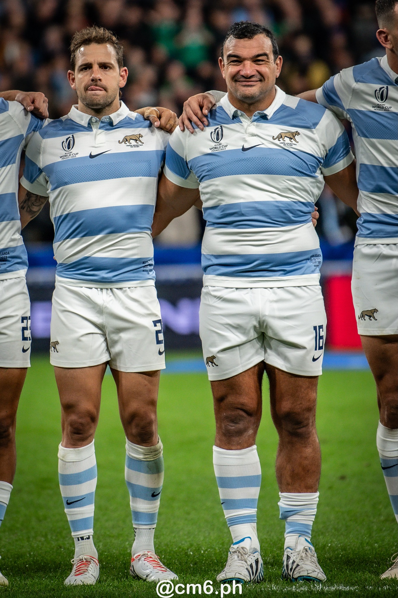  Selección Argentina de Rugby XV - New Zealand national rugby union team - Rugby - RWC 2023 - Semi final - Los Pumas (6) vs (44) All Blacks (#RWC23ARGNZL10) Photo by: Christian Mas | Siuxy Sports 2023-10-27