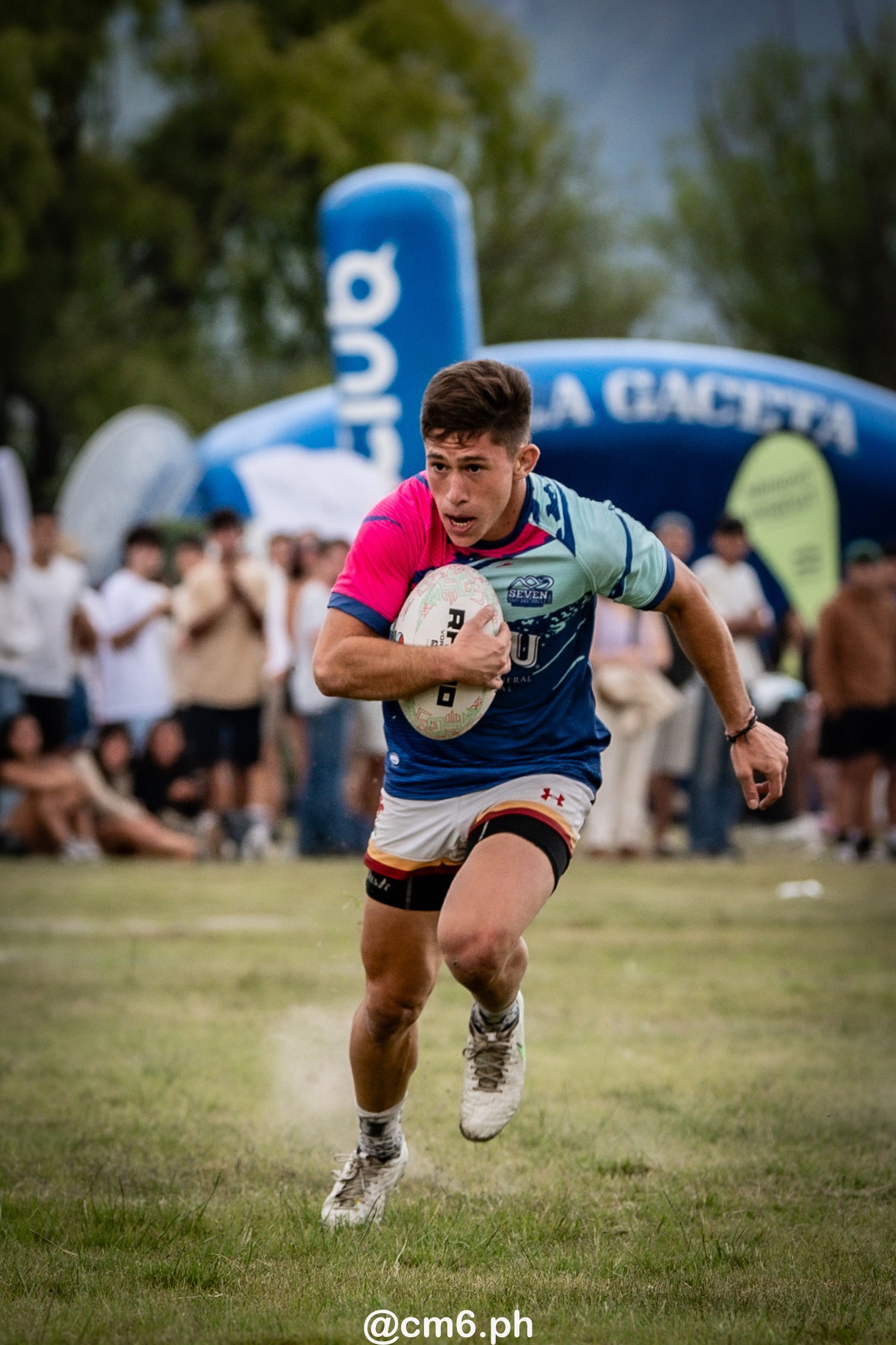  VII - Agua Palau - VII - Tuki Tuks - Rugby - Seven Tafi del Valle 2024 - Agua Palau vs Tuki Tuks (#STDV24APATUK) Photo by: Christian Mas | Siuxy Sports 2024-01-27