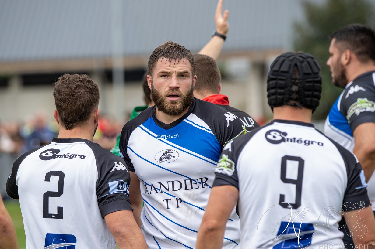  Bièvre Saint-Geoirs RC - US Vinay - Rugby - FFR 2024 Fed2 - Bievre SG vs US Vinay (#FFR24F2BSGUSV09) Photo by: Karine Valentin | Siuxy Sports 2024-09-22