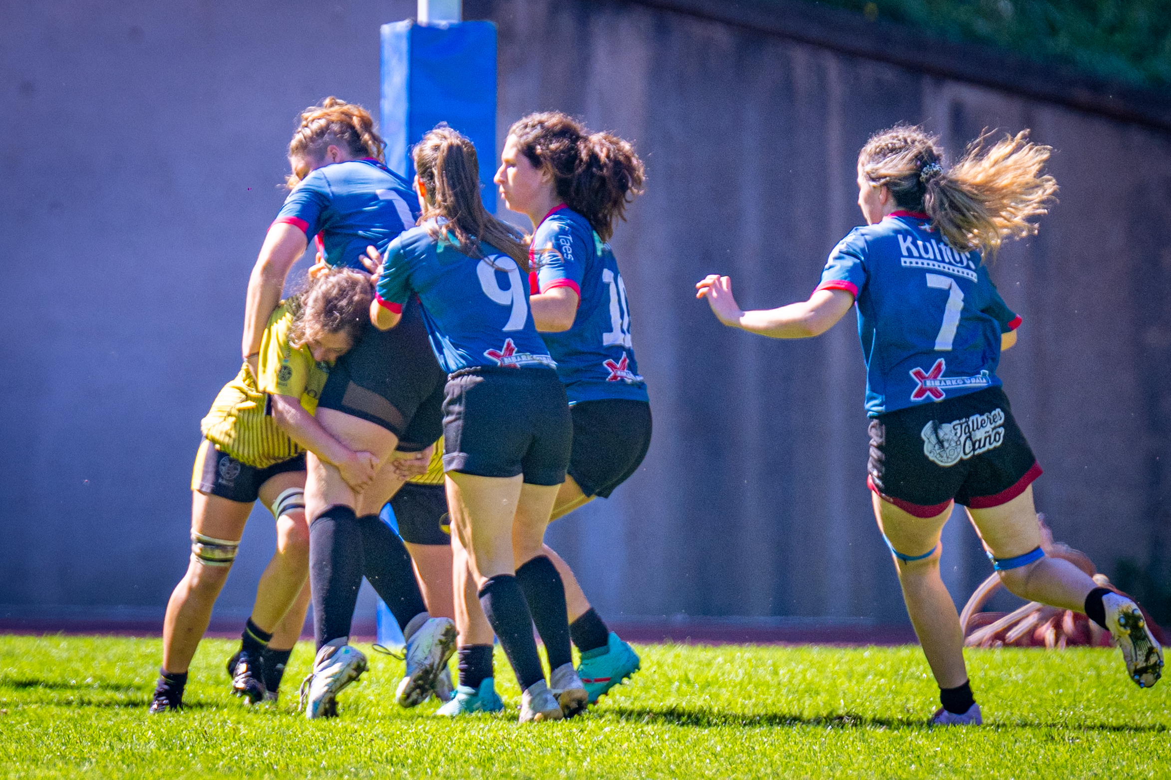  Eibar Rugby Taldea - Getxo Artea Rugby Taldea - Rugby - FER 2023 -  Eibar vs Getxo - Copa de la Reina (#FER23EIBGET10) Photo by: Fredy Monfoto | Siuxy Sports 2023-10-08