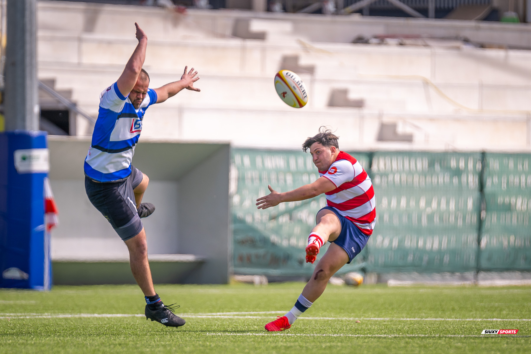 Josep GRUART -  Universitario Bilbao Rugby - Club de Rugby Sant Cugat - Rugby - FER 2024 - DHB - Universitario Bilbao Rugby (34) VS (31) Club de Rugby Sant Cugat (#FER24UBRSCG04) Photo by: Fredy Monfoto | Siuxy Sports 2024-04-14