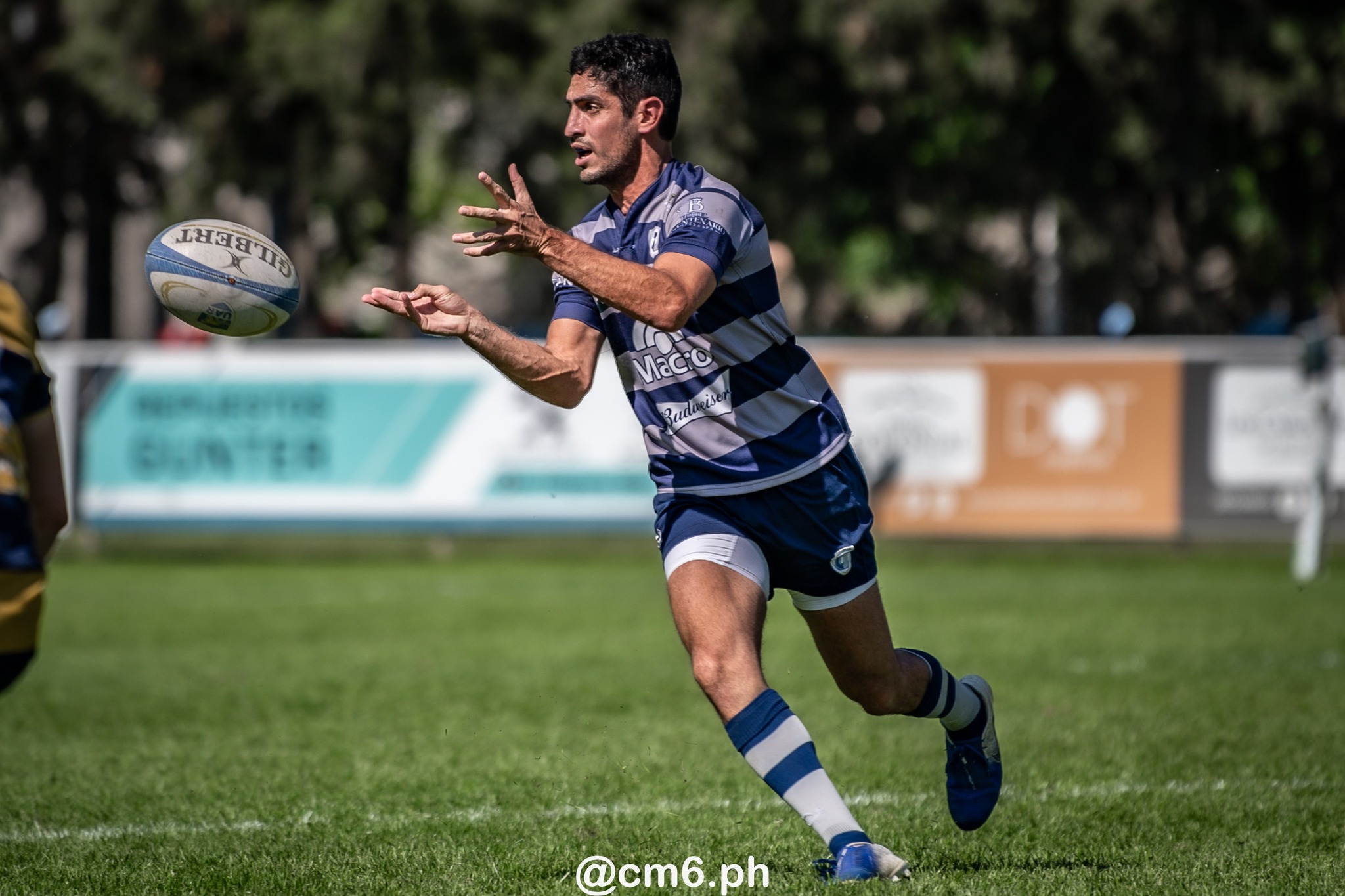  Universitario Rugby Club - Tucuman - Club Gimnasia y Esgrima de Rosario - Rugby - UAR - Torneo del Interior - Universitario (37) vs (34) Gimnasia y Esgrima de Rosario (#UAR23TDIUNIGER10) Photo by: Christian Mas | Siuxy Sports 2023-10-28