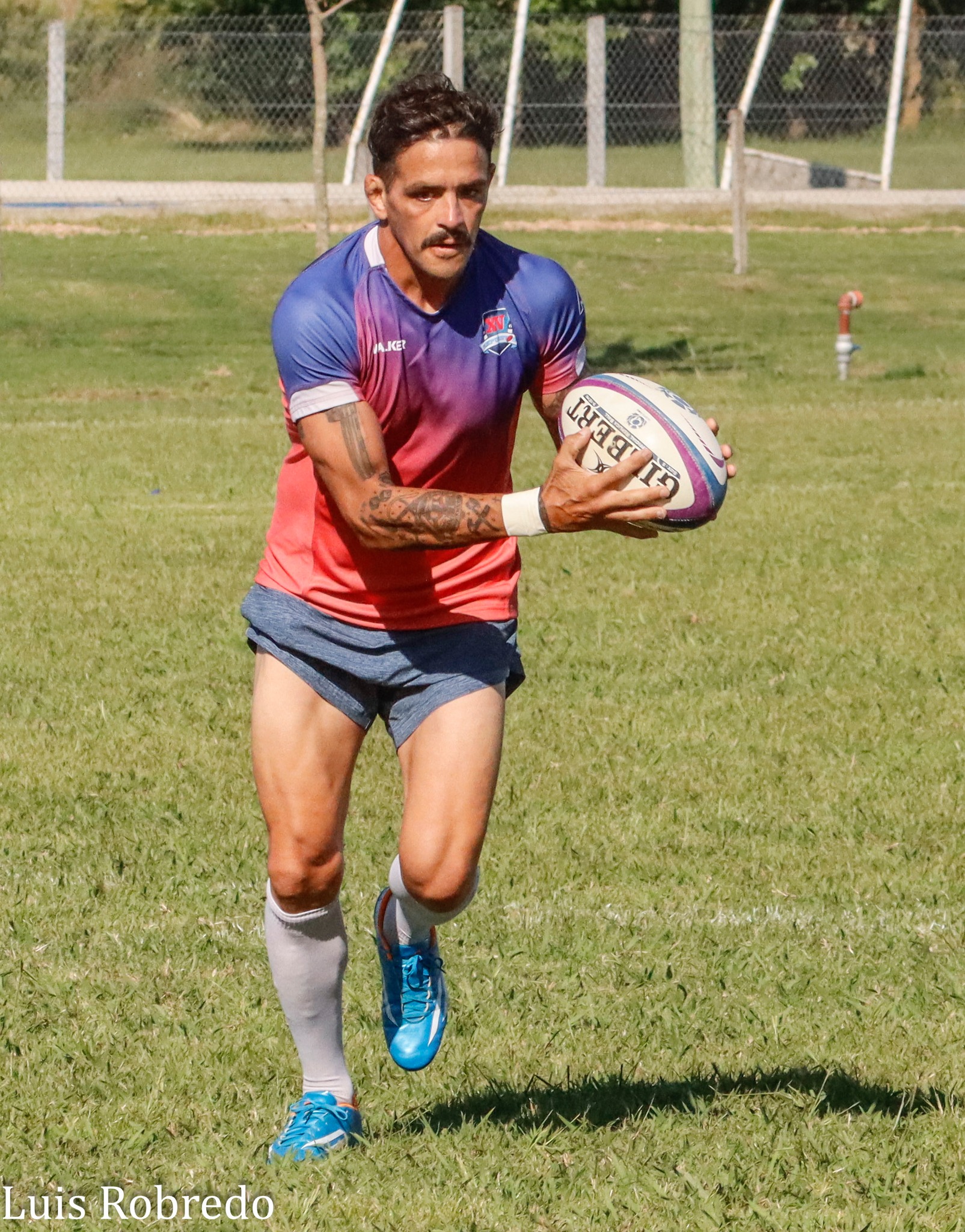  Repuestos XV - Club Argentino de Rugby - RugbyV - 6TO ENCUENTRO DE VETERANOS DEL ARECO RUGBY CLUB - Repuestos XV vs Club Argentino de Rugby (#2024EncVetARCRXVCAR) Photo by: Luis Robredo | Siuxy Sports 2024-03-09
