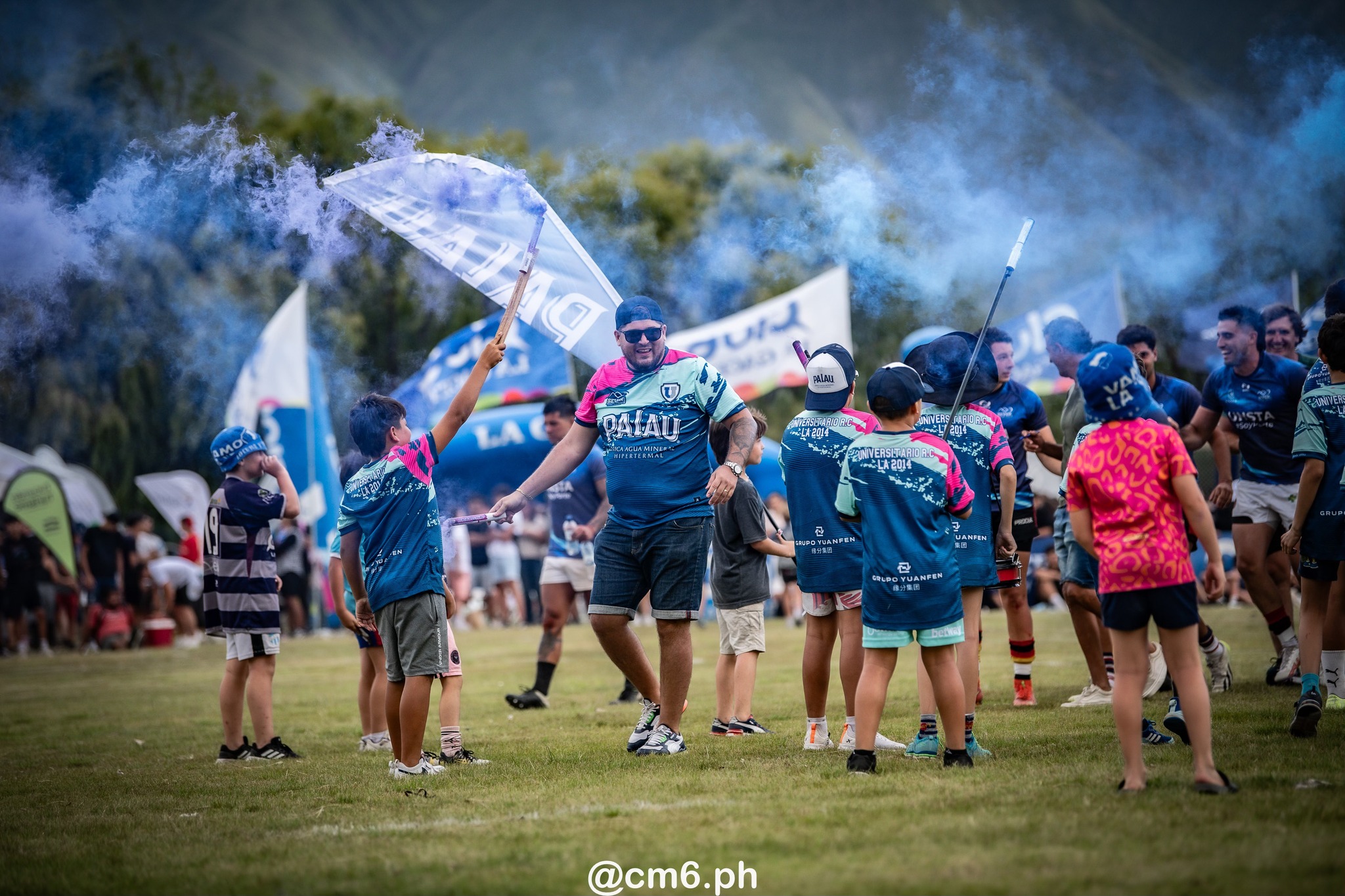  VII - Agua Palau - VII - Tuki Tuks - Rugby - Seven Tafi del Valle 2024 - Agua Palau vs Tuki Tuks (#STDV24APATUK) Photo by: Christian Mas | Siuxy Sports 2024-01-27