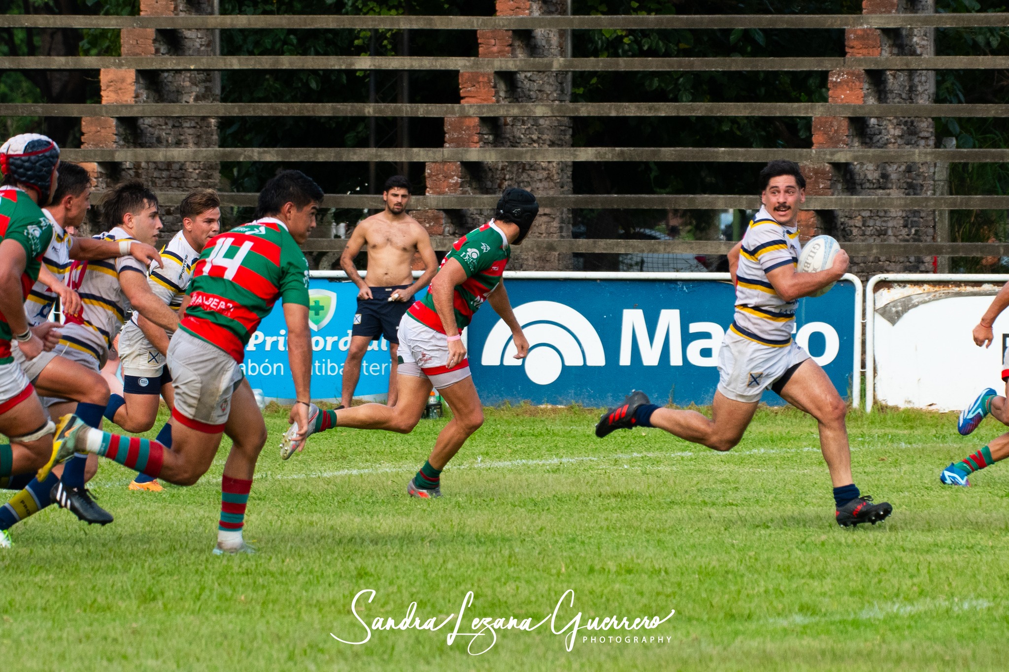  Tucumán Lawn Tennis Club - Huirapuca Social Club - Rugby - URT 2024 - Tucuman Lawn Tennis Club (41) vs (17) Huirapuca SC (#URT24TLTHUI03) Photo by: Sandra Lezana Guerrero | Siuxy Sports 2024-03-02