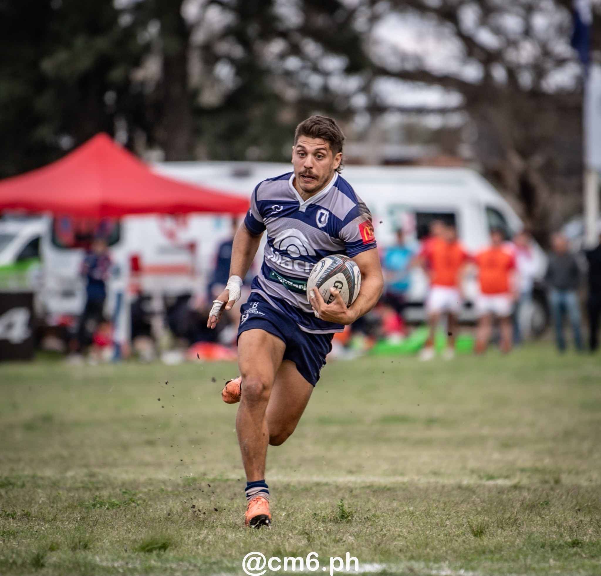 Universitario Rugby Club - Tucuman - Los Tarcos Rugby Club - Rugby - NOA 2024 - Universitario RC (26) vs (28) Los Tarcos RC (#NOA24UNITAR08) Photo by: Christian Mas | Siuxy Sports 2024-08-25