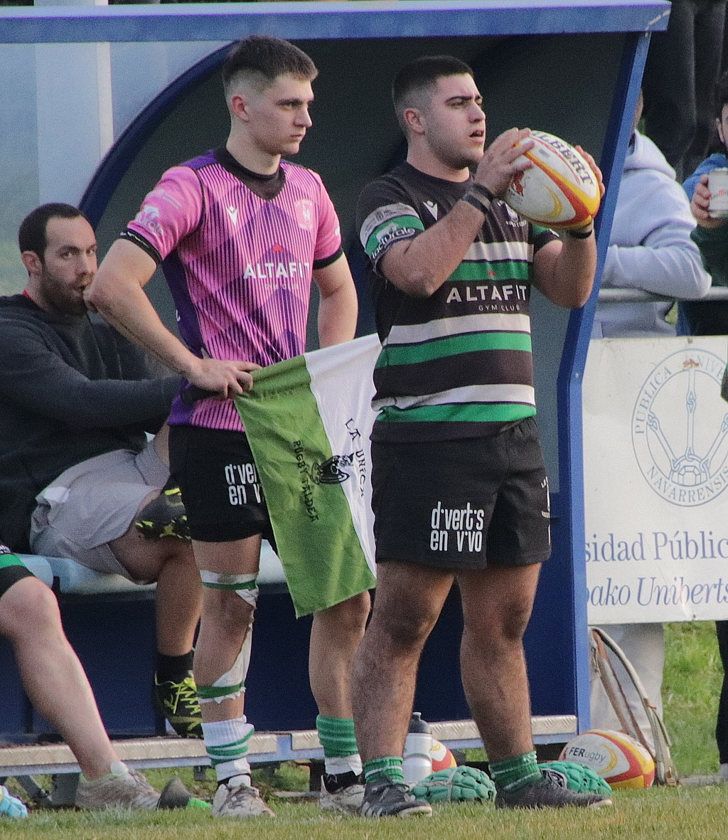  La Única Rugby Taldea - Gaztedi Rugby Taldea - Rugby - FER 2024 - DHB - LA UNICA RT (5) VS (26) Gaztedi RT (#FER24DHBUNIGAZ01) Photo by:  | Siuxy Sports 2024-01-27