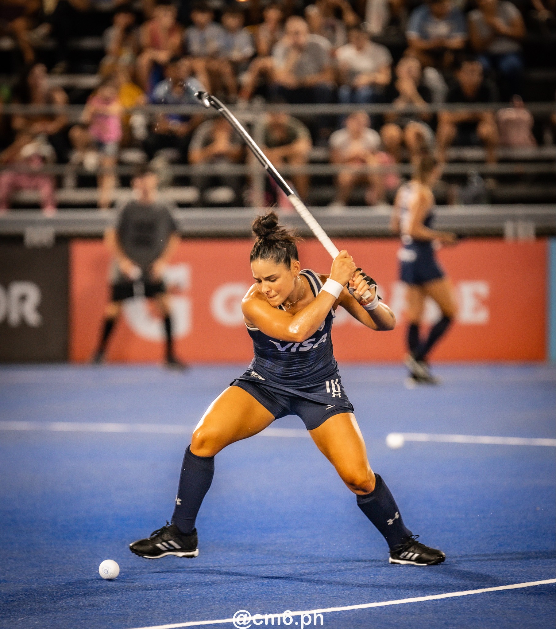 Maria Jose GRANATTO -  Selección femenina de hockey sobre césped de Argentina - Germany women's national field hockey team - Field hockey - FIH Pro League Fem 2023-2024 - Argentina (3) vs (1) Germany (#FIHPF24ARGGER02) Photo by: Christian Mas | Siuxy Sports 2024-02-16