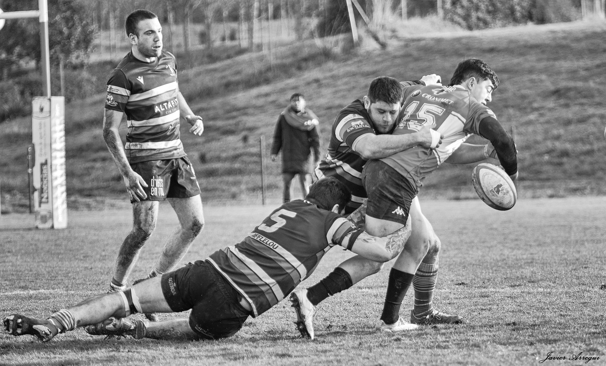  La Única Rugby Taldea - Gernika Rugby Taldea - Rugby - FER 2024 - DHB - La Unica RT (10) vs (31) Gernika RT - Reel 2 (#FER24DHBUNIGER23) Photo by: Javier Arregui | Siuxy Sports 2024-03-09