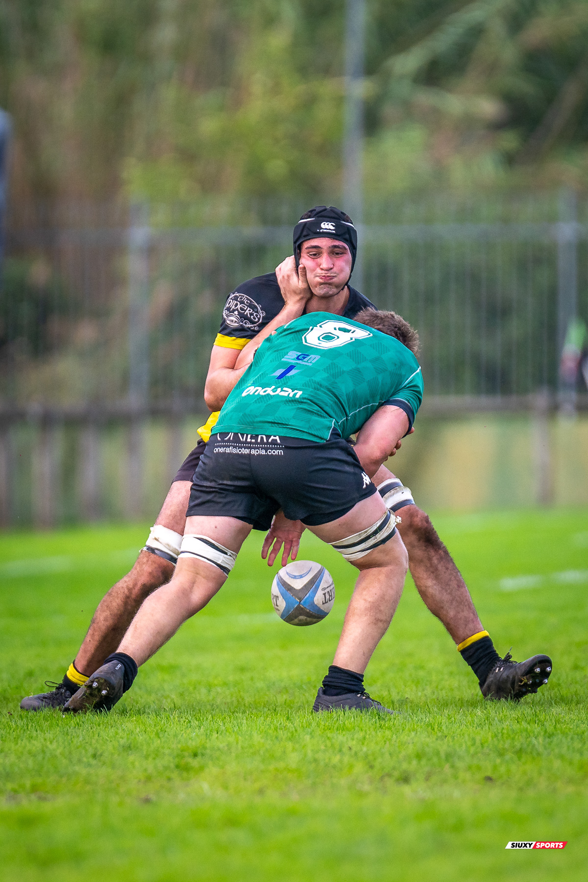  Gernika Rugby Taldea - Getxo Artea Rugby Taldea - Rugby - FER 2024 - Gernika (23) vs (10) Getxo - Rugby (#FER24GERGET10) Photo by: Fredy Monfoto | Siuxy Sports 2024-10-12