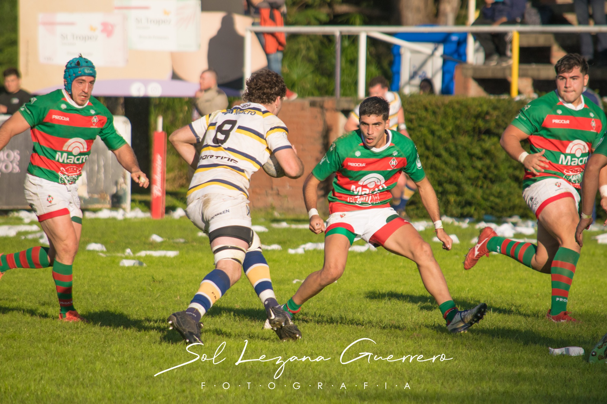  Tucumán Lawn Tennis Club - Huirapuca Social Club - Rugby - URT 2024 - Tucuman Lawn Tennis (42) vs (20) Huirapuca Social Club (#URT24TLTHUI05) Photo by: Sandra Lezana Guerrero | Siuxy Sports 2024-05-19