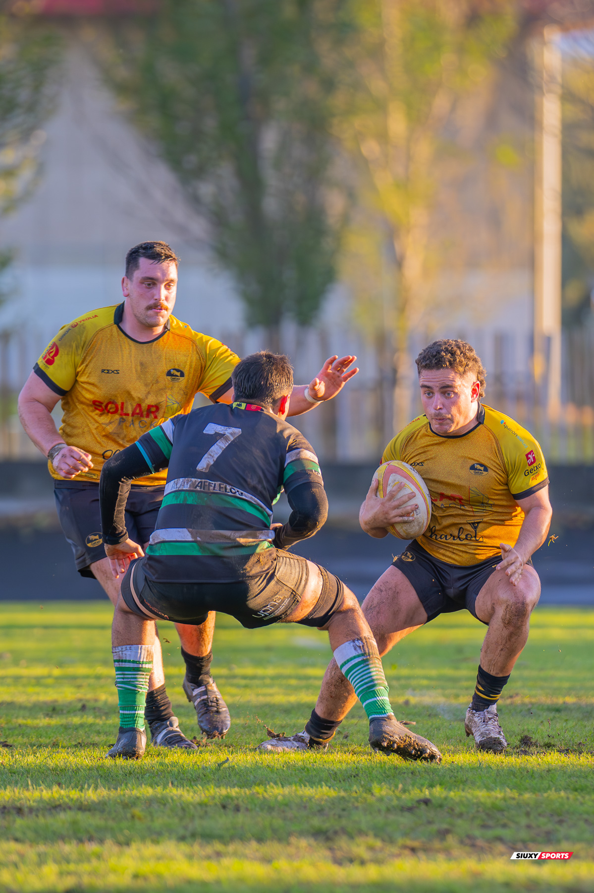 Euken DE IRALA EGUREN - Angus RILEY KEEFE -  Getxo Artea Rugby Taldea - La Única Rugby Taldea - Rugby - FER 2024 - DHB - Getxo RT (91) vs (0) La Unica RT (#FER24DHBGRTLUR11) Photo by: Fredy Monfoto | Siuxy Sports 2023-11-04