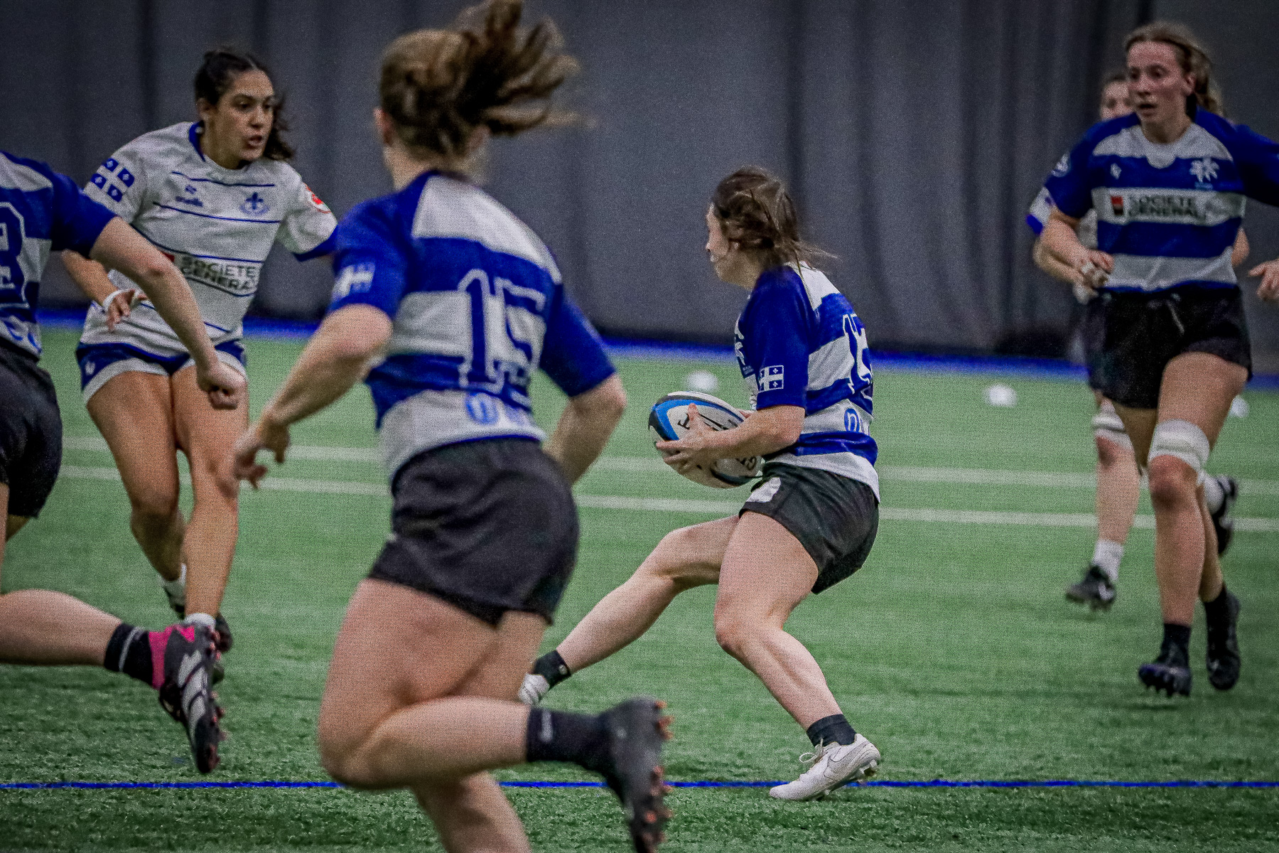 Équipe féminine - Rugby Québec -  - Rugby - QORC-CROQ 2024 - Québec Est (22) vs (16) Québec Ouest  (#RQ24CROQESTOUE04) Photo by: Photo Mayarts | Siuxy Sports 2024-04-01