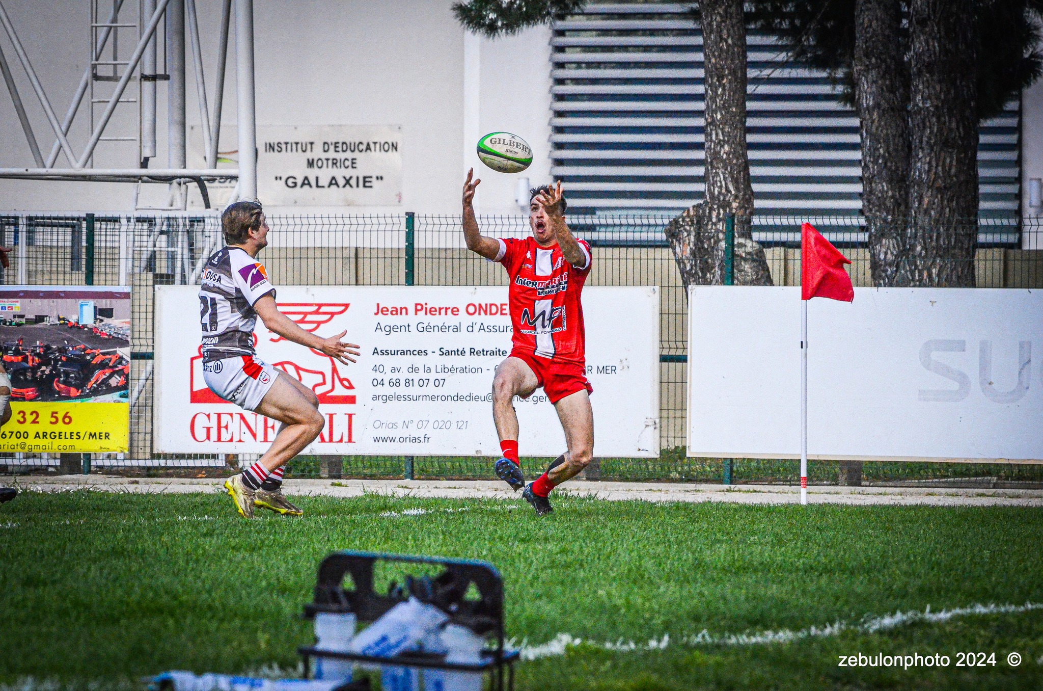  Étoile Sportive Catalane - Football Club Villefranchois - Lauragais - Rugby - FFR -  Fed 2 2024 - Etoile Sportive Catalane vs FC Villefranchois (#FFR24F2ESCFCV03) Photo by: Photo Zebulon | Siuxy Sports 2024-03-23