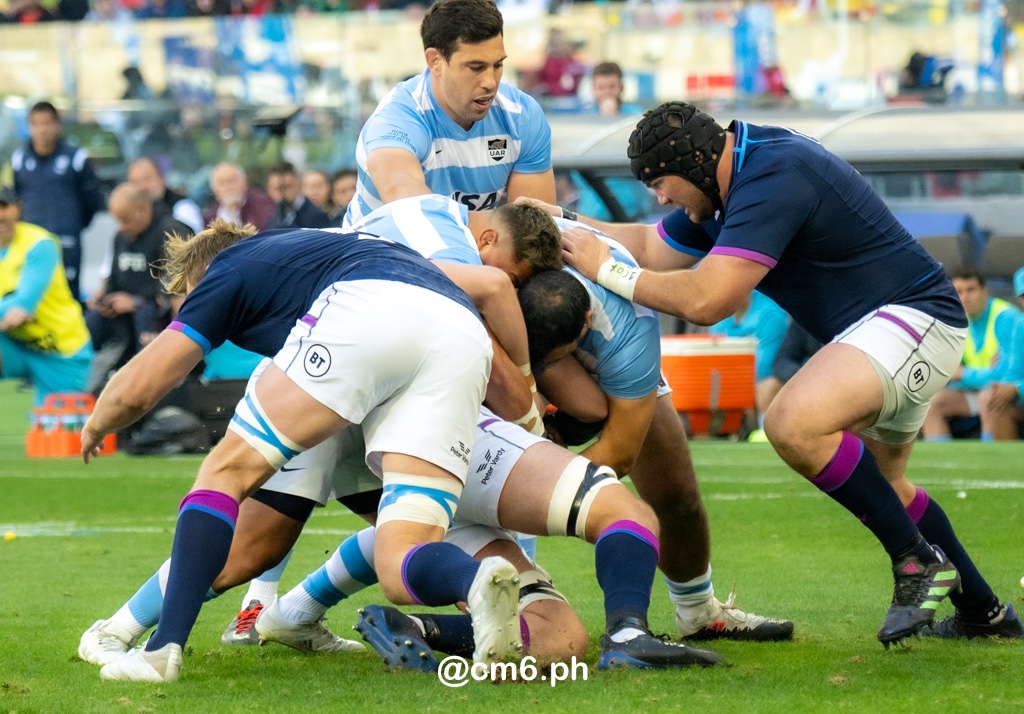  Selección Argentina de Rugby XV - Scotland national rugby union team - Rugby - PUMAS (34) VS (31) ESCOCIA (SCOTLAND) - Santiago del Estero - 3ER TEST DE 3 (#PumasVsScotland2022C) Photo by: Christian Mas | Siuxy Sports 2022-07-16