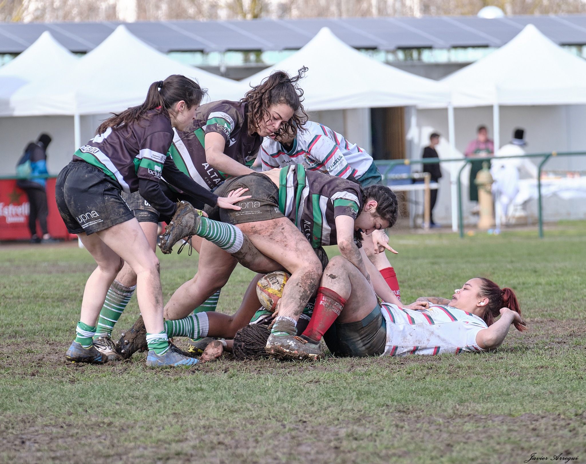  La Única Rugby Taldea - Iruña Rugby Club - Rugby - FER 2024 - La Unica RT vs Iruña Rugby Club - Neskak (#FER24UNIIRU02) Photo by: Javier Arregui | Siuxy Sports 2024-02-10