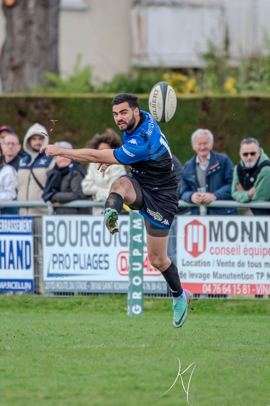  Saint-Marcellin Sports - US Vinay - Rugby - FFR 2024 Fed2 - SMS (13) vs (19) US Vinay (#FFR24F2SMSUSV03) Photo by: Karine Valentin | Siuxy Sports 2024-03-31