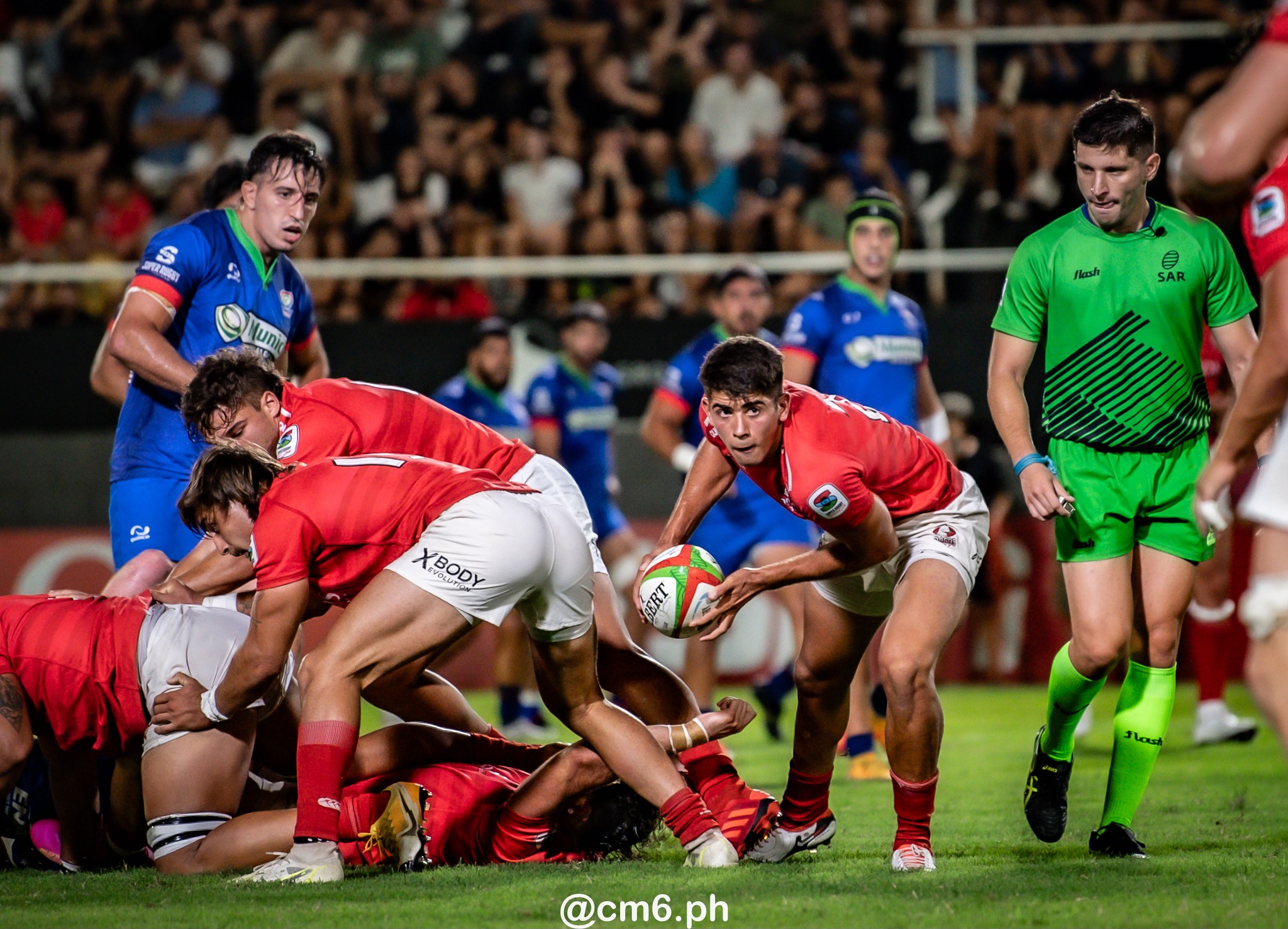  Dogos XV - Yacaré XV - Rugby - SRA 2024 - Dogos XV (36) vs (32) Yacaré XV (#SRA24DOGYAC03) Photo by: Christian Mas | Siuxy Sports 2024-03-02