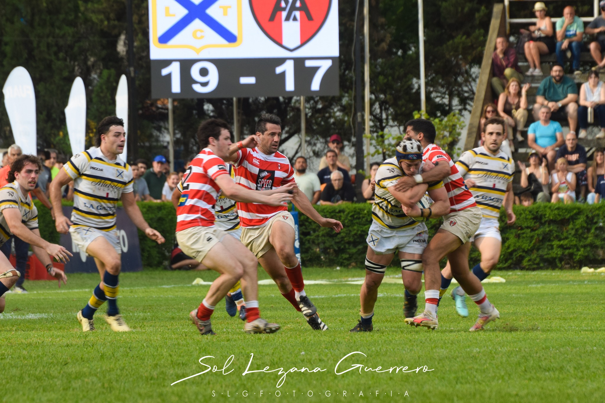  Tucumán Lawn Tennis Club - Asociación Alumni - Rugby - UAR - Nacional de Clubes 2024 - Tucuman Lawn Tennis (22) vs (17) Alumni (#UAR24NCTLTCAA211) Photo by: Sandra Lezana Guerrero | Siuxy Sports 2024-11-16