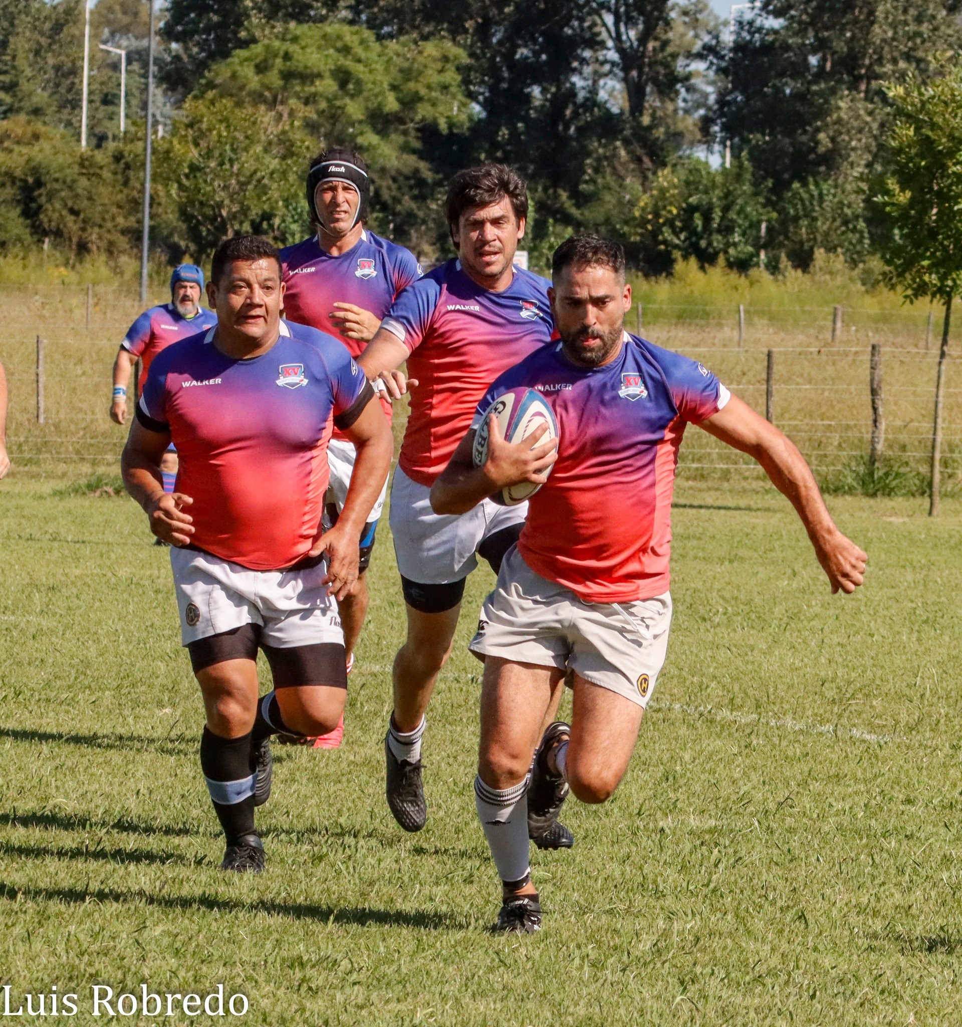  Repuestos XV - Club Argentino de Rugby - RugbyV - 6TO ENCUENTRO DE VETERANOS DEL ARECO RUGBY CLUB - Repuestos XV vs Club Argentino de Rugby (#2024EncVetARCRXVCAR) Photo by: Luis Robredo | Siuxy Sports 2024-03-09