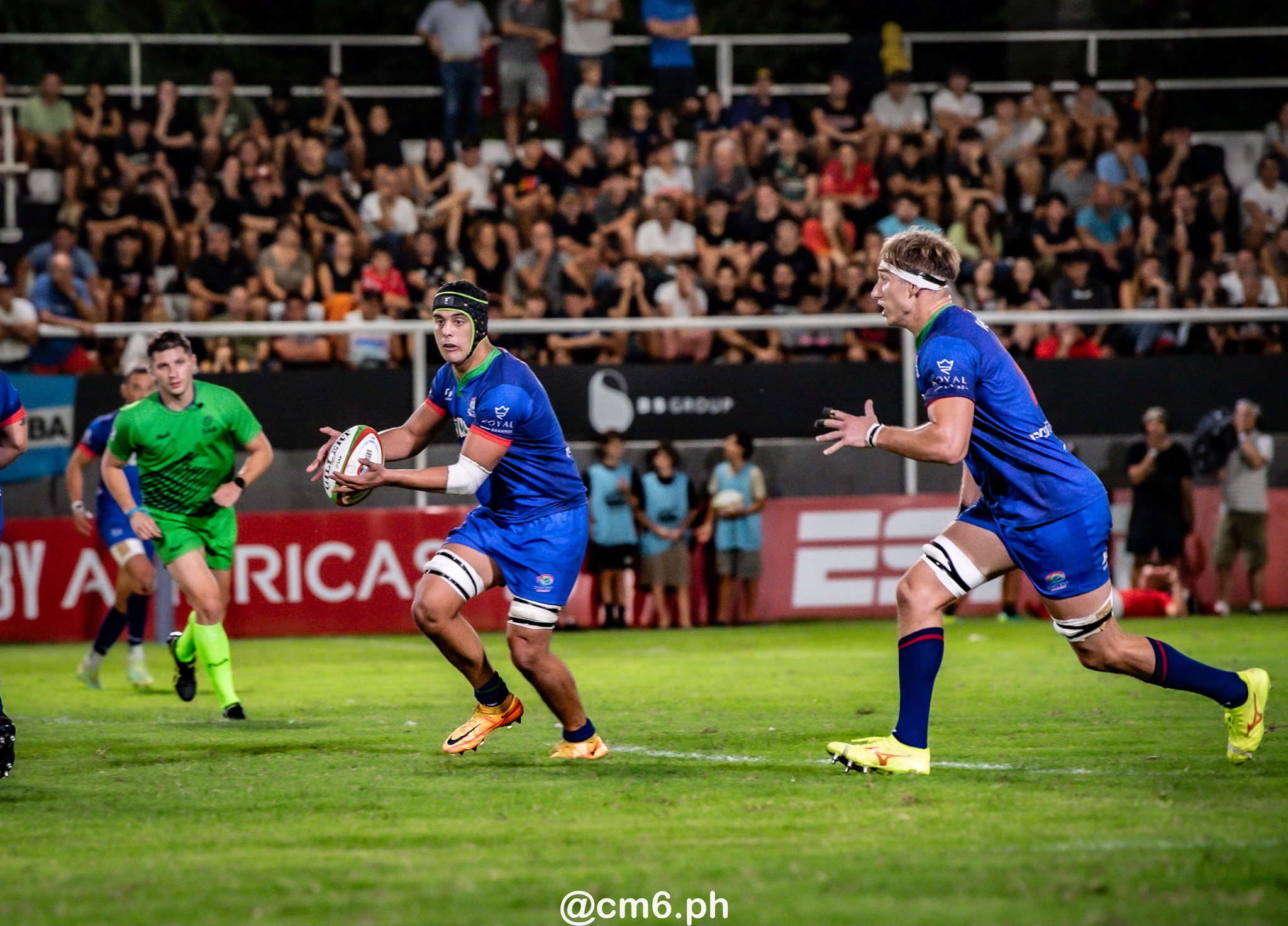  Dogos XV - Yacaré XV - Rugby - SRA 2024 - Dogos XV (36) vs (32) Yacaré XV (#SRA24DOGYAC03) Photo by: Christian Mas | Siuxy Sports 2024-03-02