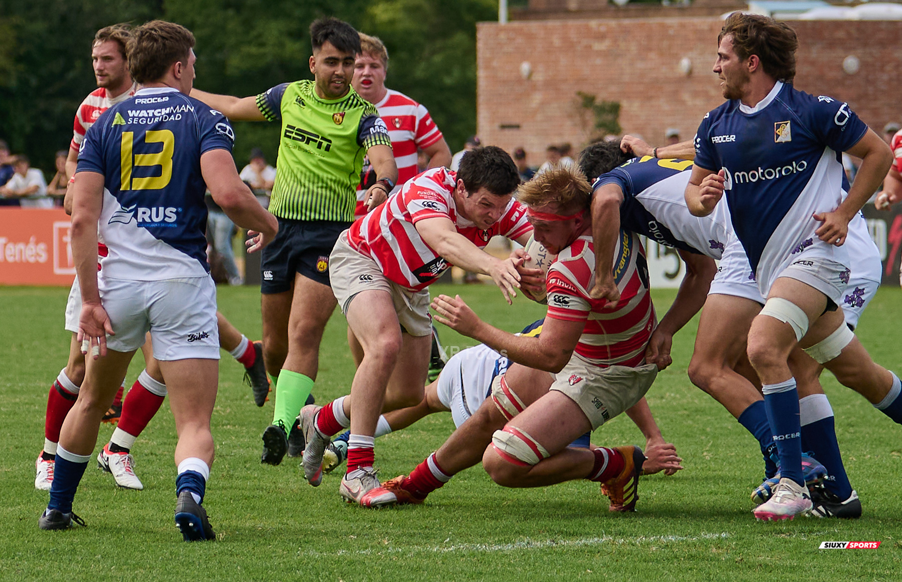  Asociación Alumni - Club Champagnat - Rugby - URBA 2024 - Top 12 PreA- Alumni (33) vs (17) Champagnat (#URBA24T12ALUCHA204) Photo by: Ximena Rebecchi | Siuxy Sports 2024-04-06