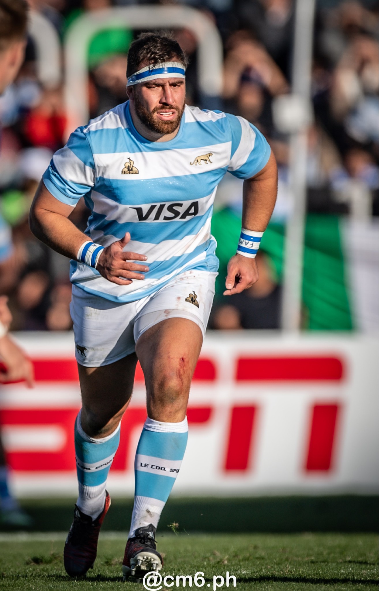 Eduardo BELLO -  Selección Argentina de Rugby XV - Équipe de France de rugby à XV - Rugby - 2024 - Los Pumas - Argentina (13) vs (28) Francia (#2024PUMFRA07) Photo by: Christian Mas | Siuxy Sports 2024-07-06
