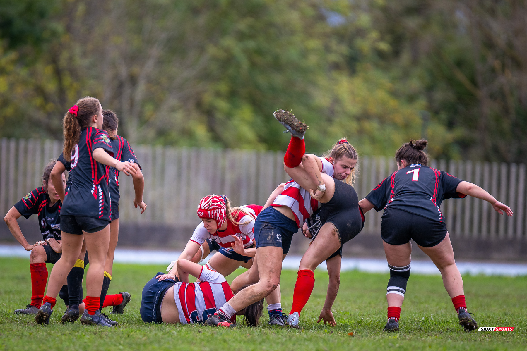  Getxo Artea Rugby Taldea - Universitario Bilbao Rugby - Rugby - FER 2024 - Liga Vasca Femenina -  Getxo Neskak Loratzen (05) vs (48) UBR Neskak (#FER24LVFGNLUN11) Photo by: Fredy Monfoto | Siuxy Sports 2024-11-10