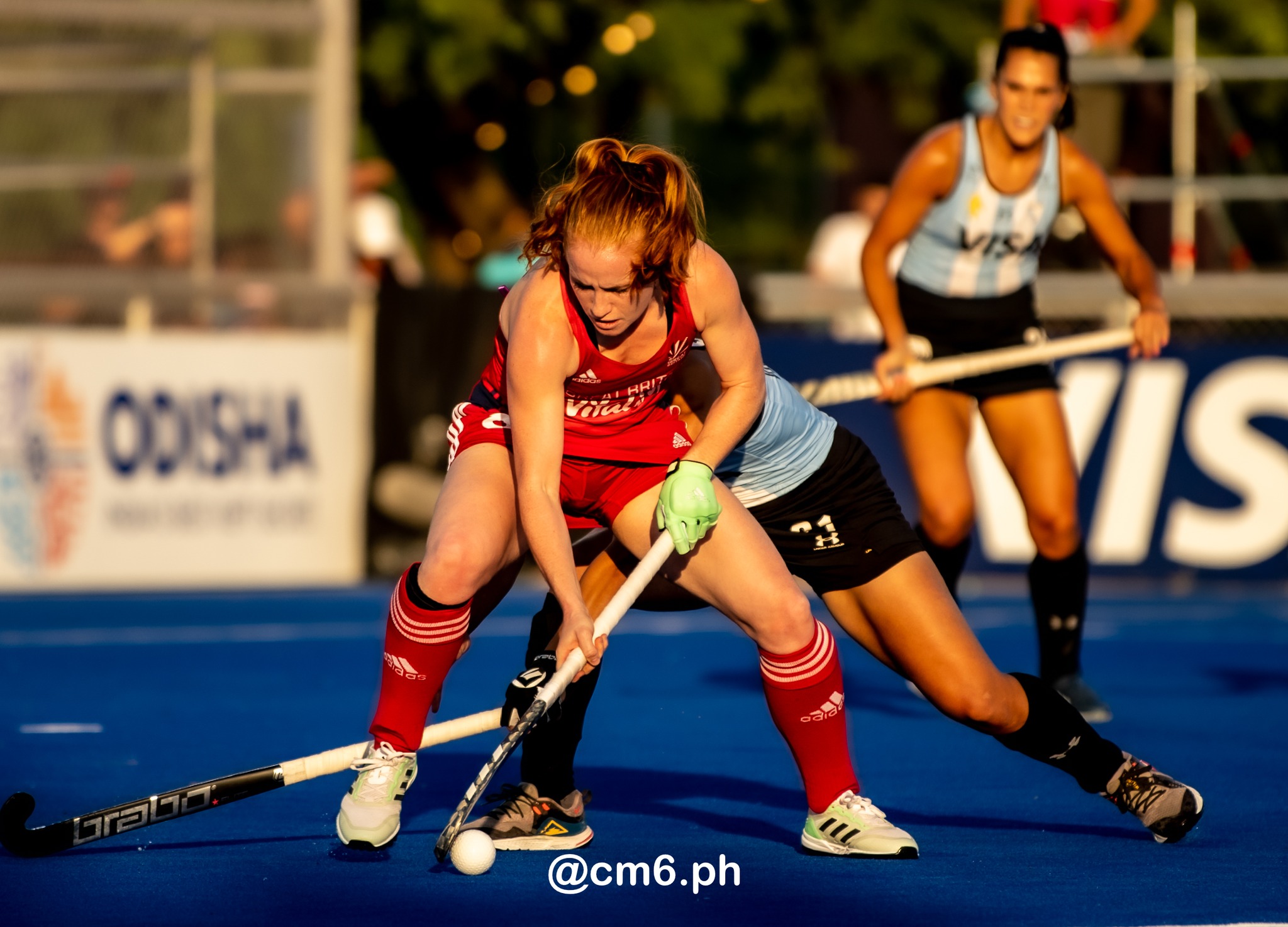  Selección femenina de hockey sobre césped de Argentina - England women's national field hockey team - Field hockey - FIH PRO LEAGUE 2022-2023 - Argentina(3) vs (0) Great Britain (#FIHPF22ARGGBR12) Photo by: Christian Mas | Siuxy Sports 2022-12-15