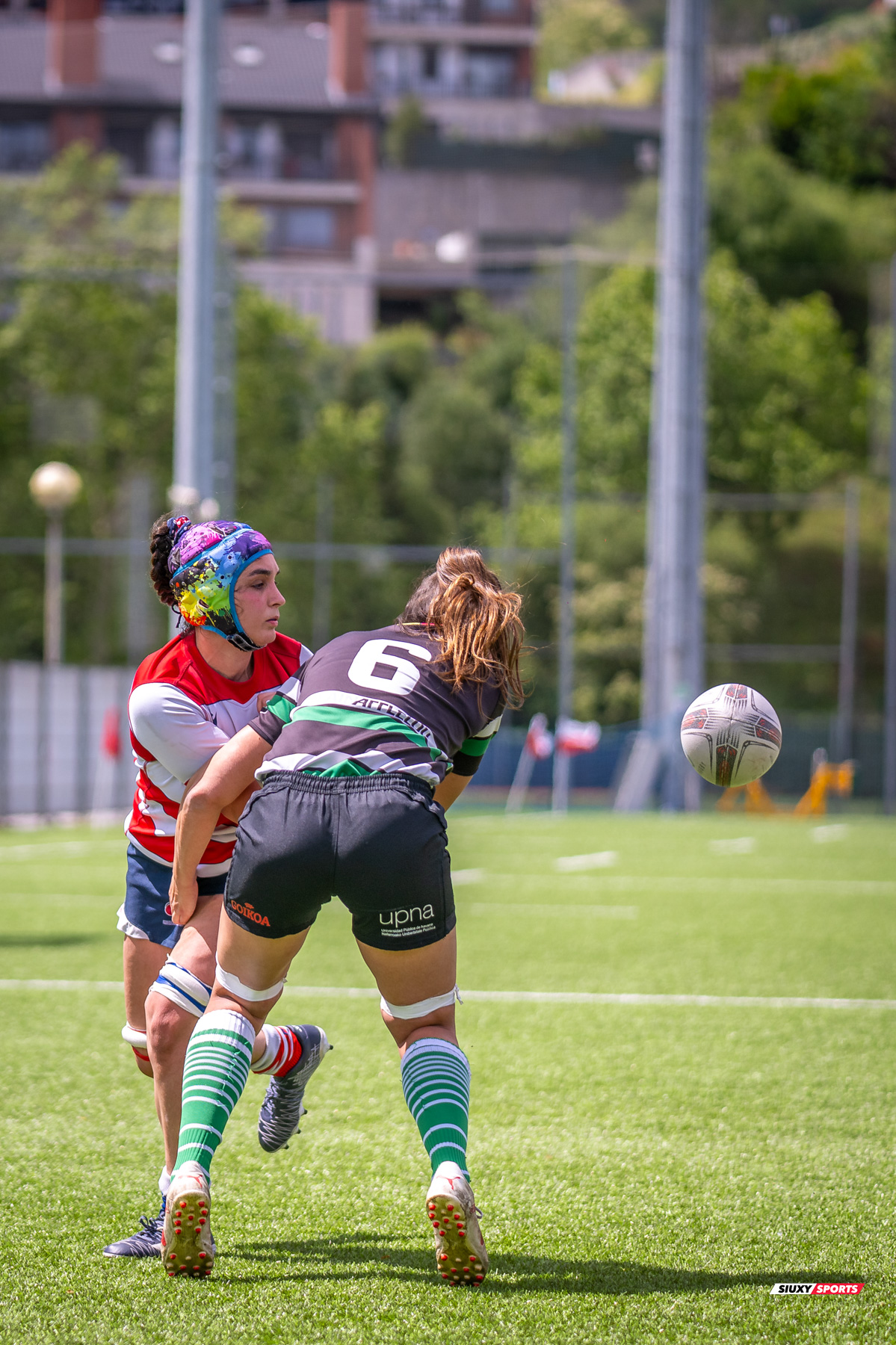  Universitario Bilbao Rugby - La Única Rugby Taldea - Rugby - FER 2024 - SR FEM - Universidad Bilbao Rugby vs LA UNICA RT (#FER24UBRLAU04) Photo by: Fredy Monfoto | Siuxy Sports 2024-04-27