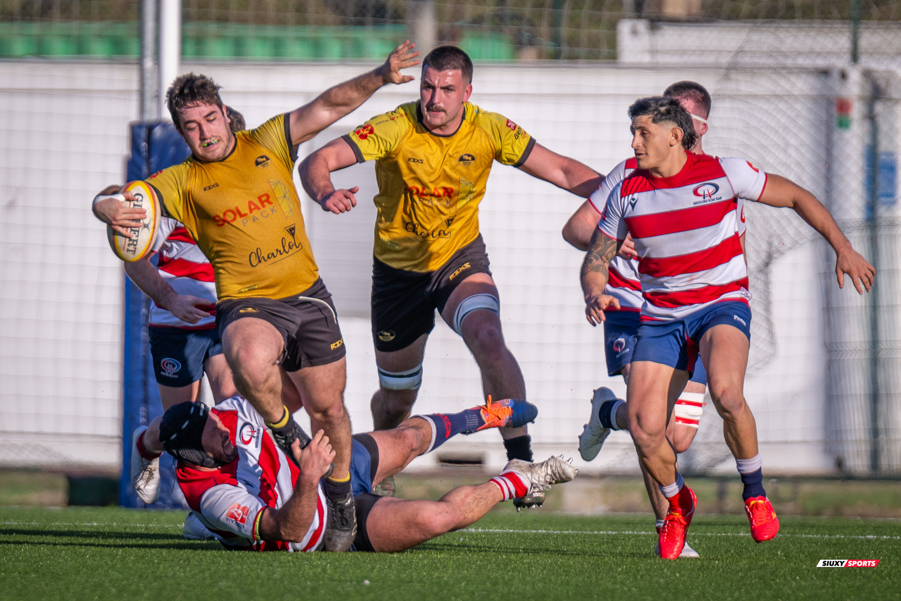 Gonzalo PEREZ AGRASAR -  Universitario Bilbao Rugby - Getxo Artea Rugby Taldea - Rugby - FER 2024 - DHB - Universitario Bilbao Rugby (14) vs (20) Getxo RT (#FER24DHBUBRGRT02) Photo by: Fredy Monfoto | Siuxy Sports 2024-02-03