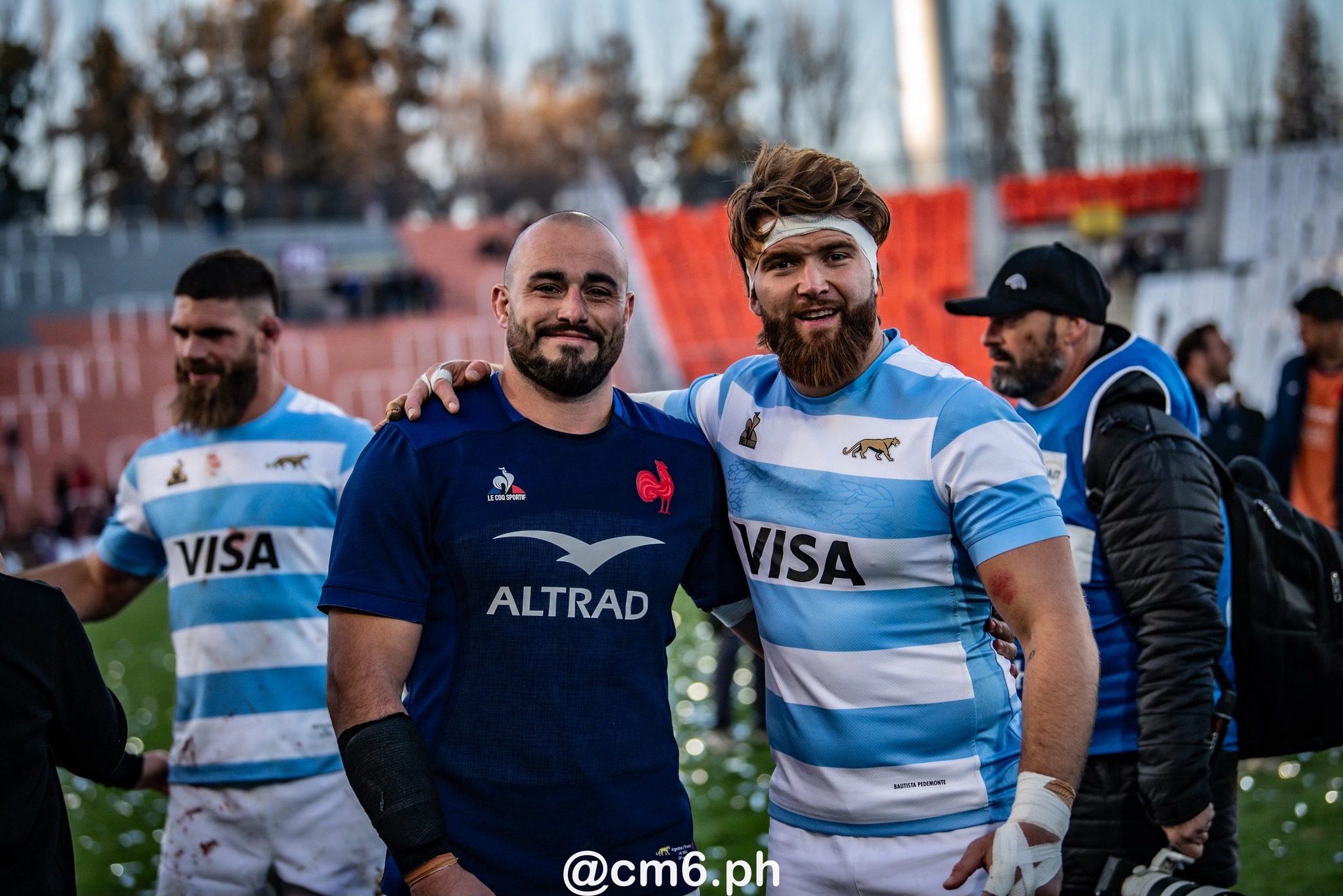  Selección Argentina de Rugby XV - Équipe de France de rugby à XV - Rugby - 2024 - Los Pumas - Argentina (13) vs (28) Francia (#2024PUMFRA07) Photo by: Christian Mas | Siuxy Sports 2024-07-06