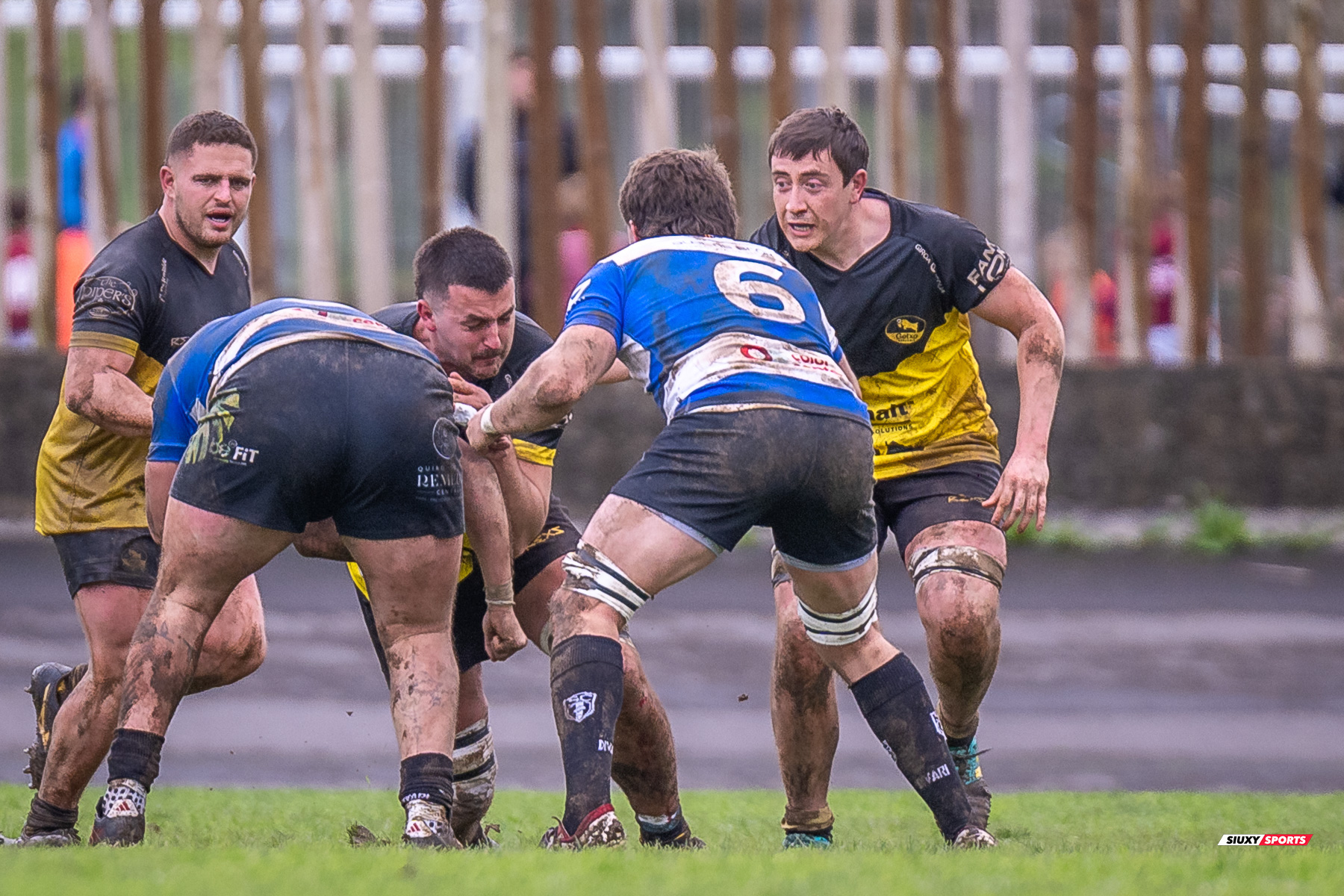 Xabier IRADI PORSET -  Getxo Artea Rugby Taldea - Club de Rugby Sant Cugat - Rugby - Élite Div Honor B masculina - Getxo (17) vs (5) Sant Cugat (#E24DBMGETSC03) Photo by: Fredy Monfoto | Siuxy Sports 2024-03-03
