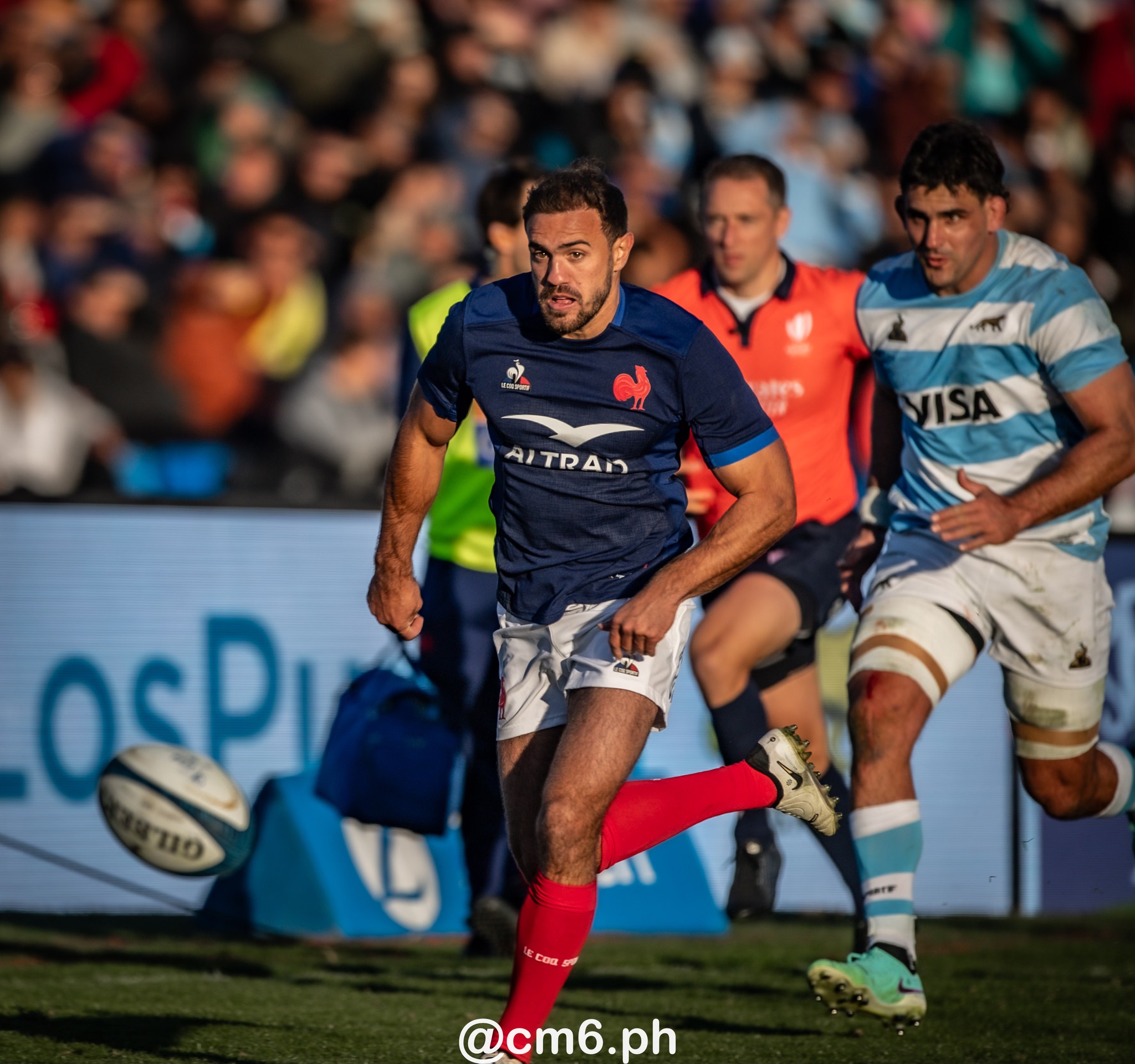 Pablo MATERA -  Selección Argentina de Rugby XV - Équipe de France de rugby à XV - Rugby - 2024 - Los Pumas - Argentina (13) vs (28) Francia (#2024PUMFRA07) Photo by: Christian Mas | Siuxy Sports 2024-07-06
