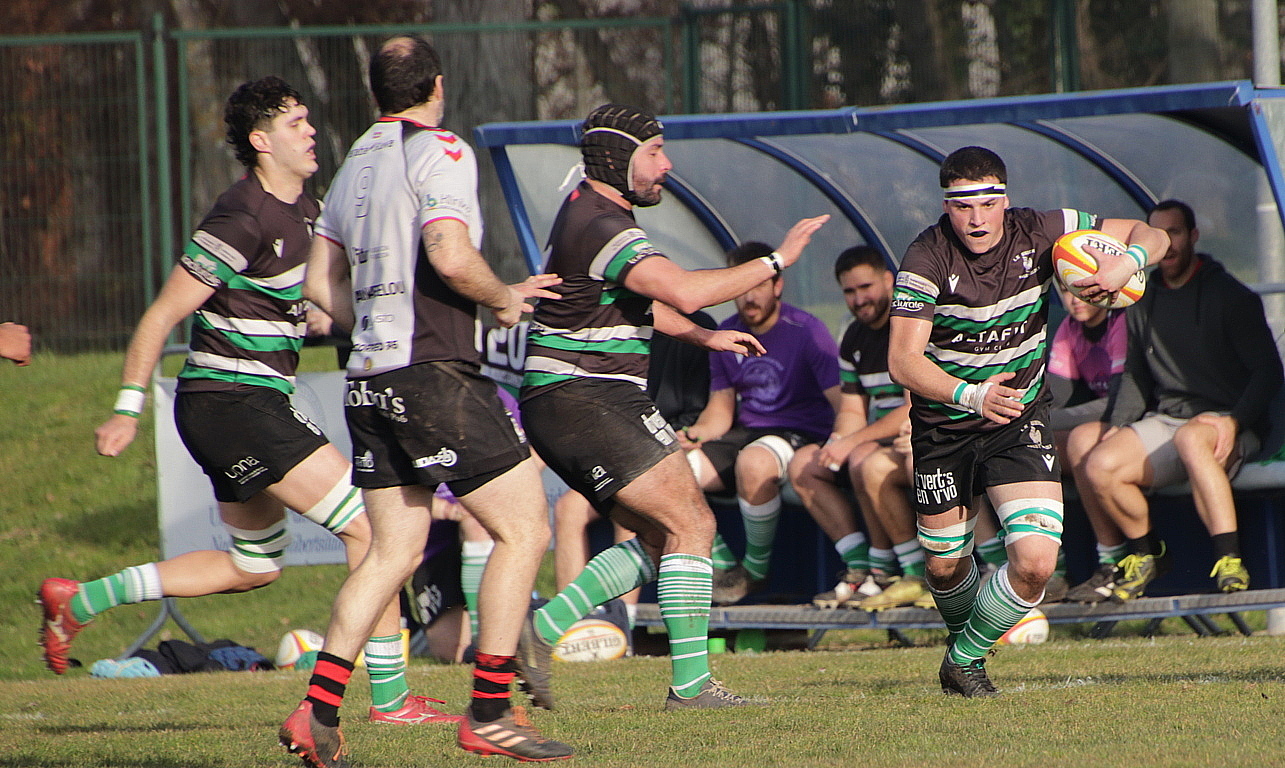  La Única Rugby Taldea - Gaztedi Rugby Taldea - Rugby - FER 2024 - DHB - LA UNICA RT (5) VS (26) Gaztedi RT (#FER24DHBUNIGAZ01) Photo by:  | Siuxy Sports 2024-01-27
