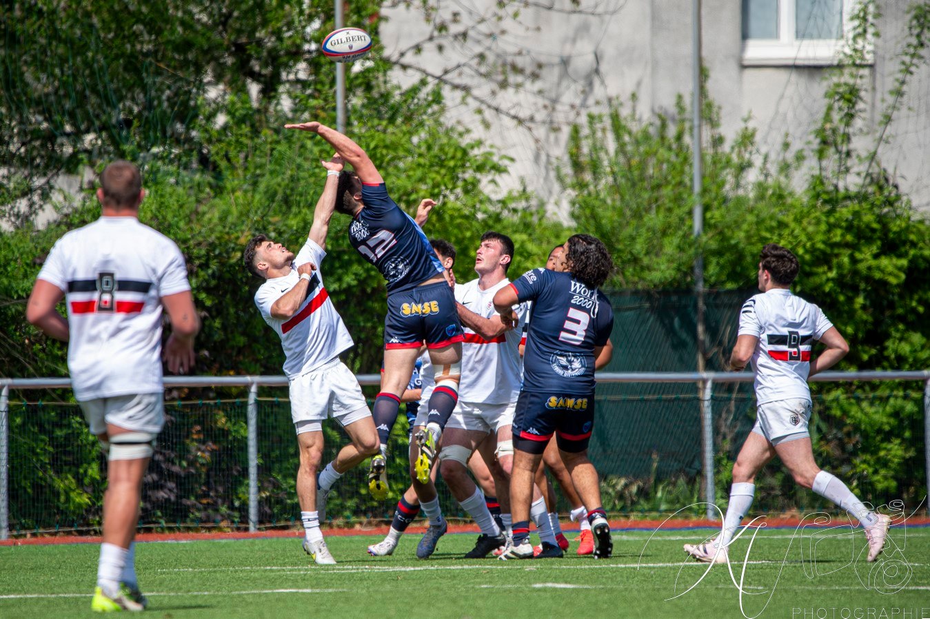  FC Grenoble Rugby - Stade Toulousain - Rugby - FFR 2024 - Espoirs - FC Grenoble vs Stade Toulousain (#FFR24ESPFCGTOU04) Photo by: Karine Valentin | Siuxy Sports 2024-04-06