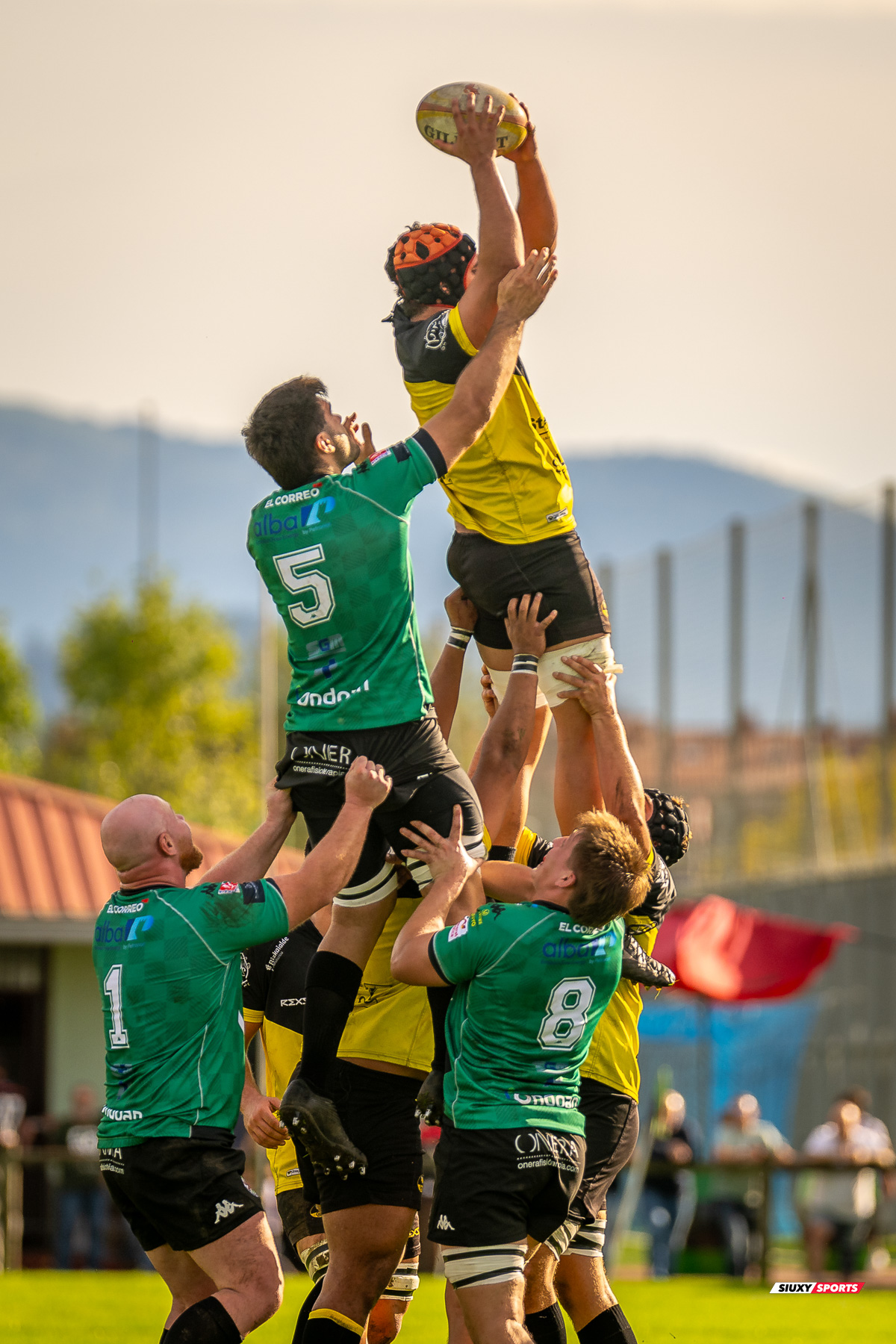  Gernika Rugby Taldea - Getxo Artea Rugby Taldea - Rugby - FER 2024 - Gernika (23) vs (10) Getxo - Rugby (#FER24GERGET10) Photo by: Fredy Monfoto | Siuxy Sports 2024-10-12