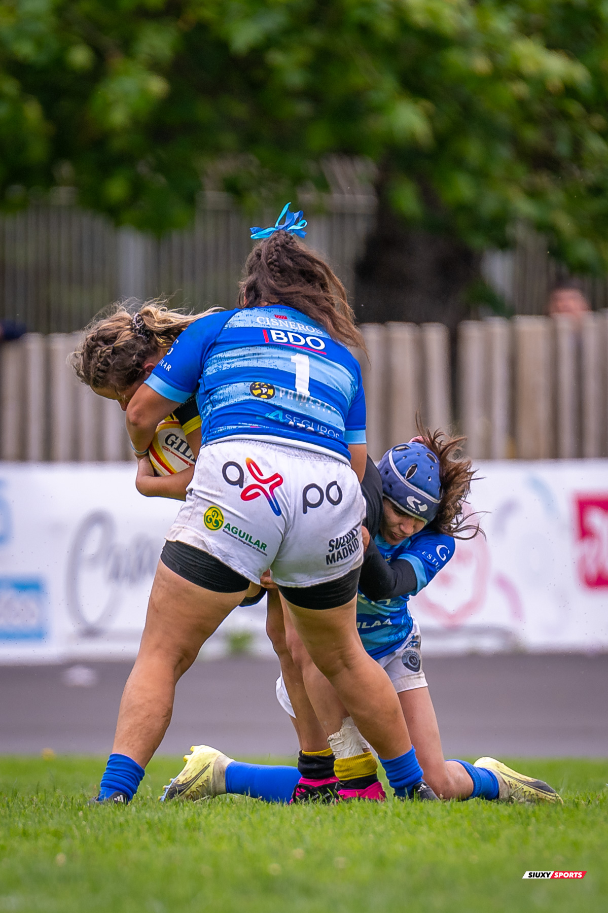  Getxo Artea Rugby Taldea - Club de Rugby Cisneros - Rugby - FER 2024 - Final ascenso DH Fem - Getxo ART (27) vs (12) CR Cisneros (#FER24GETCIS05) Photo by: Fredy Monfoto | Siuxy Sports 2024-05-19