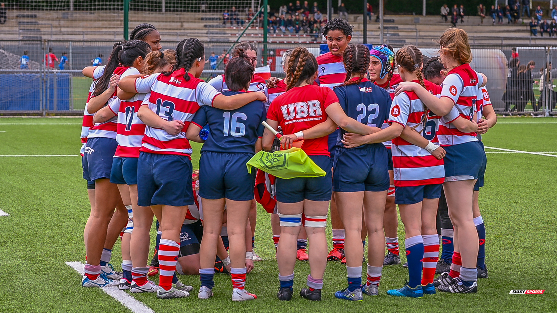  Universitario Bilbao Rugby - La Única Rugby Taldea - Rugby - FER 2024 - SR FEM - Universidad Bilbao Rugby vs LA UNICA RT (#FER24UBRLAU04) Photo by: Fredy Monfoto | Siuxy Sports 2024-04-27