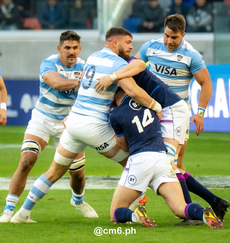 Pablo MATERA -  Selección Argentina de Rugby XV - Scotland national rugby union team - Rugby - PUMAS (34) VS (31) ESCOCIA (SCOTLAND) - Santiago del Estero - 3ER TEST DE 3 (#PumasVsScotland2022C) Photo by: Christian Mas | Siuxy Sports 2022-07-16