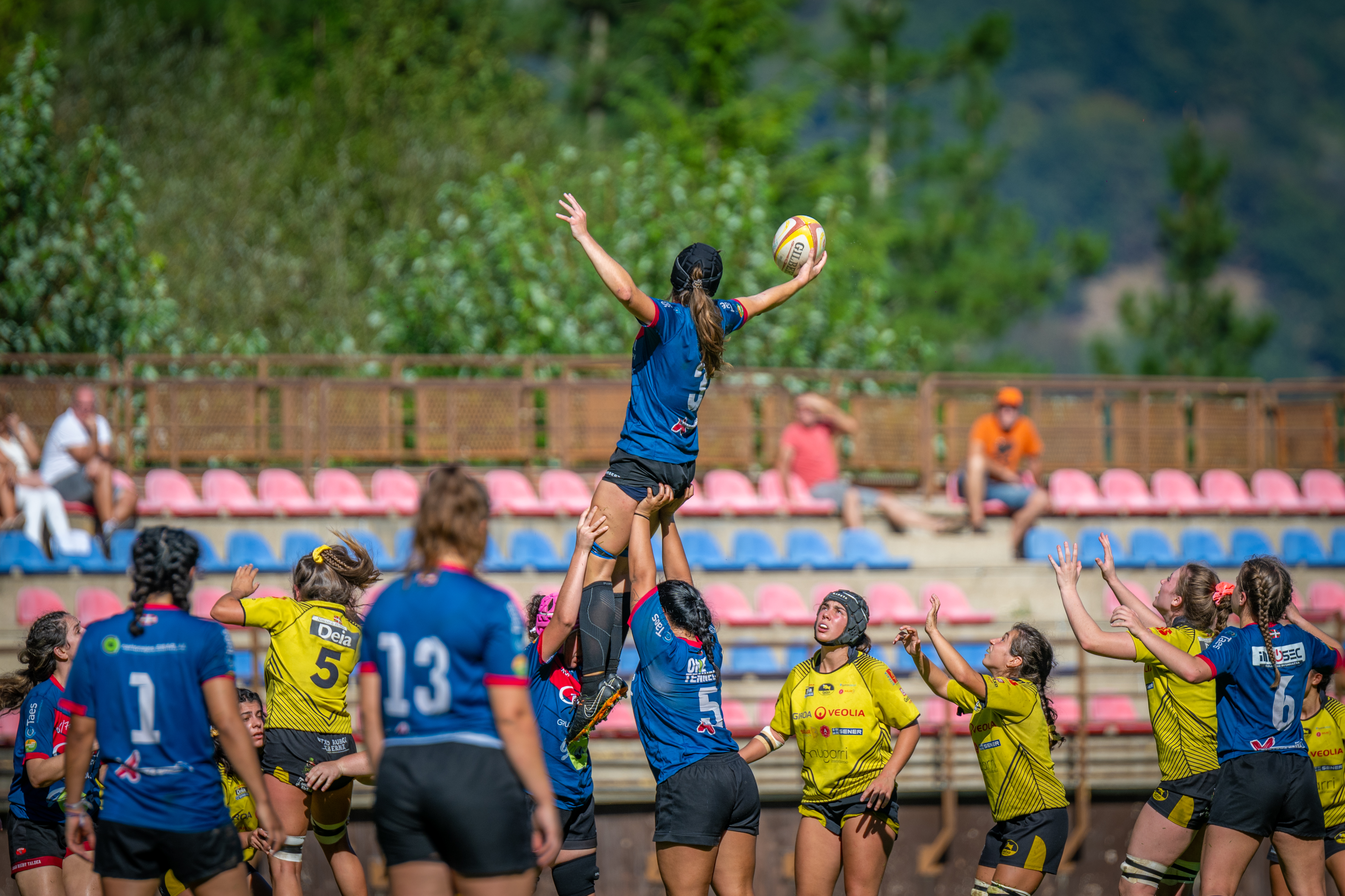  Eibar Rugby Taldea - Getxo Artea Rugby Taldea - Rugby - FER 2023 -  Eibar vs Getxo - Copa de la Reina (#FER23EIBGET10) Photo by: Fredy Monfoto | Siuxy Sports 2023-10-08