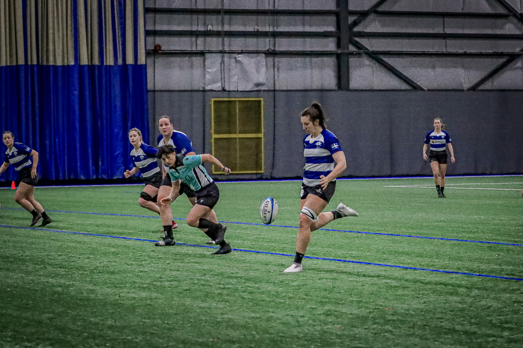  Équipe féminine - Rugby Québec -  - Rugby - QORC-CROQ 2024 - Québec Est (22) vs (16) Québec Ouest  (#RQ24CROQESTOUE04) Photo by: Photo Mayarts | Siuxy Sports 2024-04-01