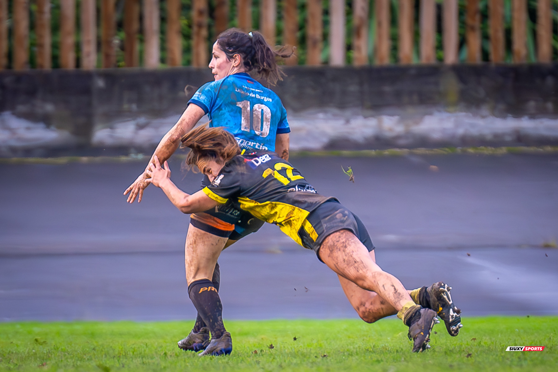  Getxo Artea Rugby Taldea - PRB FLOR DE ESCOCIA UBU - Rugby - FER 2023 - DHB F - Getxo Neskak Rt (31) vs (5) PRB Flor de Escocia (#FER23DHBGNFDE11) Photo by: Fredy Monfoto | Siuxy Sports 2023-11-11