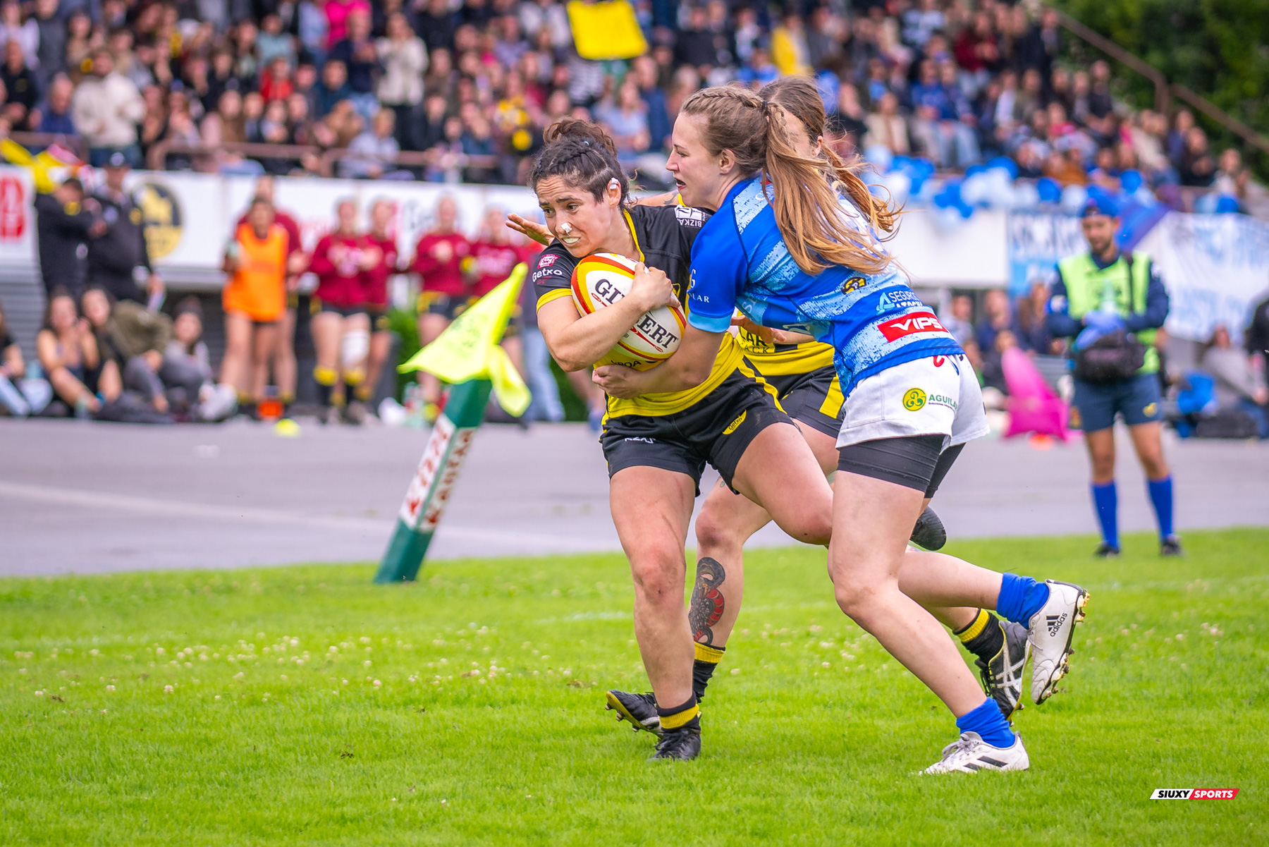  Getxo Artea Rugby Taldea - Club de Rugby Cisneros - Rugby - FER 2024 - Final ascenso DH Fem - Getxo ART (27) vs (12) CR Cisneros (#FER24GETCIS05) Photo by: Fredy Monfoto | Siuxy Sports 2024-05-19