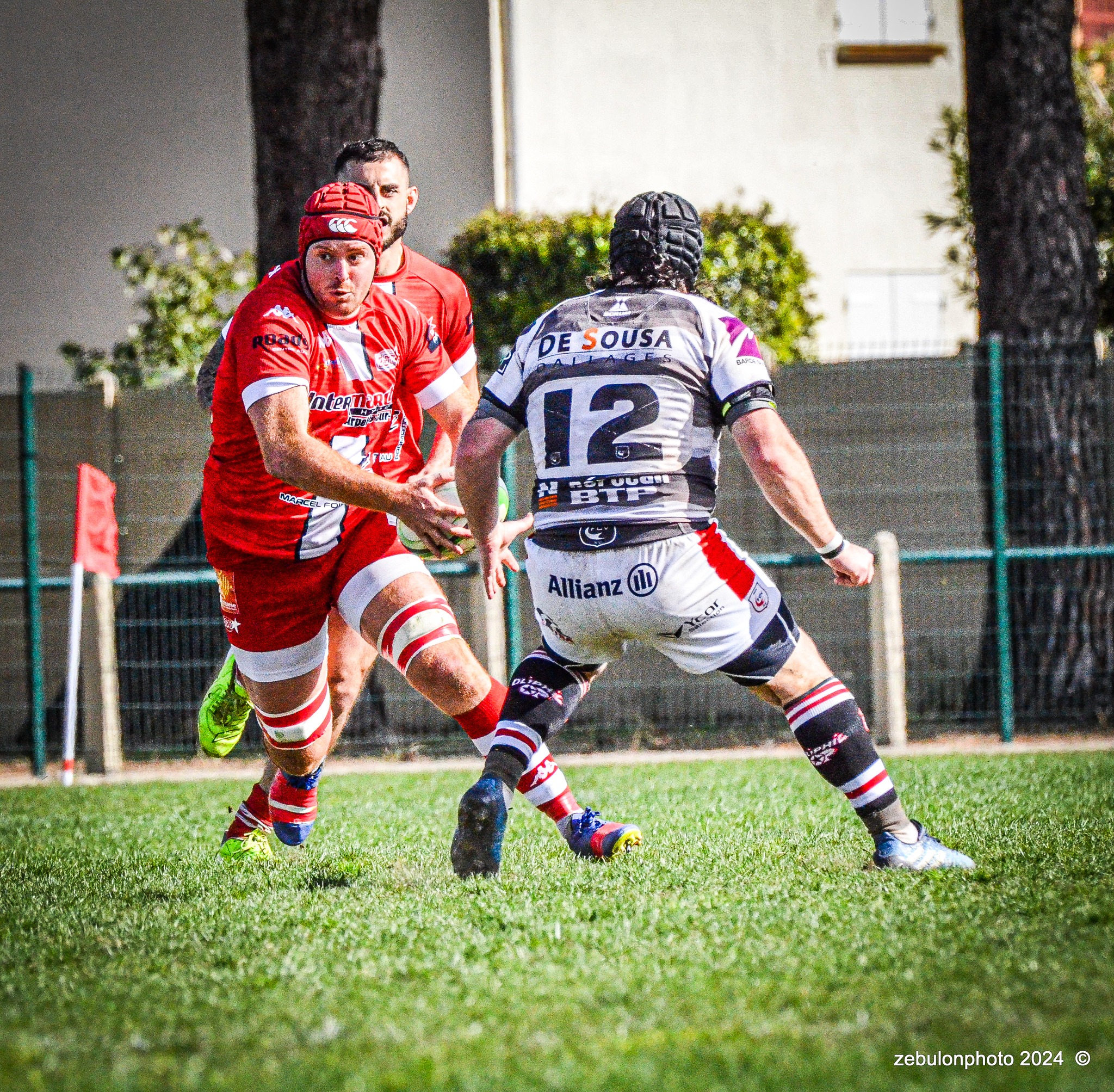  Étoile Sportive Catalane - Football Club Villefranchois - Lauragais - Rugby - FFR -  Fed 2 2024 - Etoile Sportive Catalane vs FC Villefranchois (#FFR24F2ESCFCV03) Photo by: Photo Zebulon | Siuxy Sports 2024-03-23