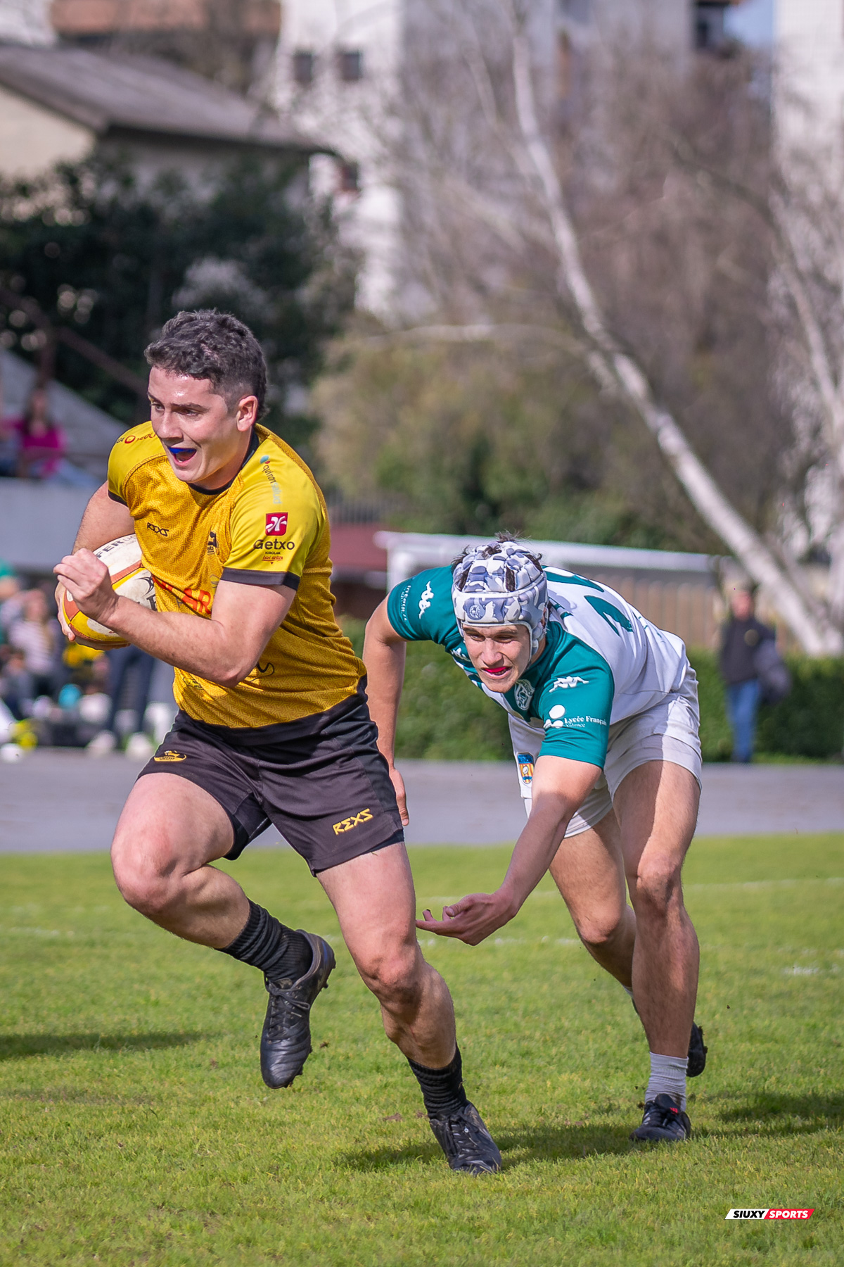 Peio ARRATE ZELAIA -  Getxo Artea Rugby Taldea - Rugby Club Valencia - Rugby - FER 2024 - DHB - Getxo RT (14) vs (16) Valencia RC (#FER24DHBGRTVRC01) Photo by: Fredy Monfoto | Siuxy Sports 2024-01-28