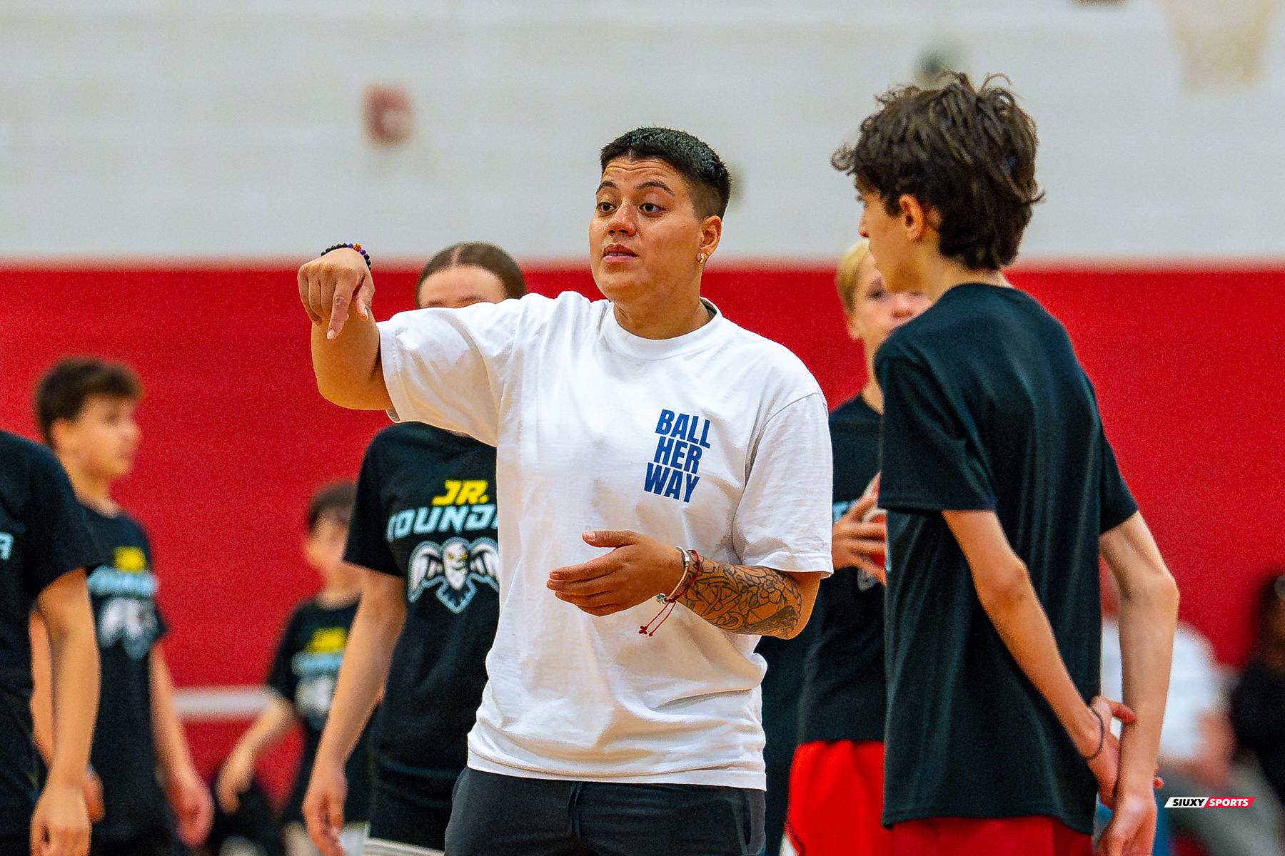  Montreal -  - Basketball - Camp d'été de Basketball Jr Toundra 2024 (#2024JRTOUNDRA016) Photo by:  | Siuxy Sports 2024-06-29